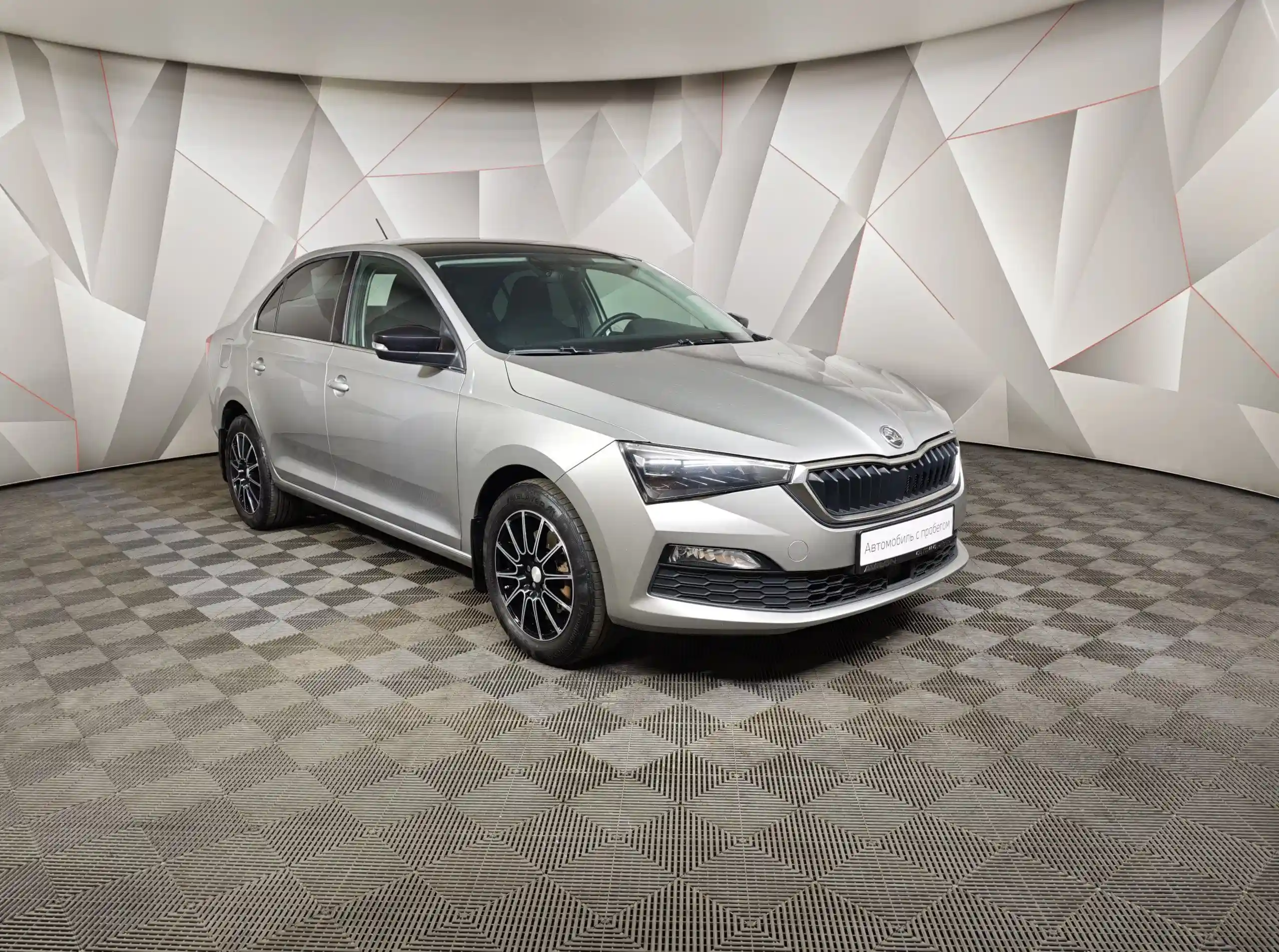 Skoda Rapid 2021