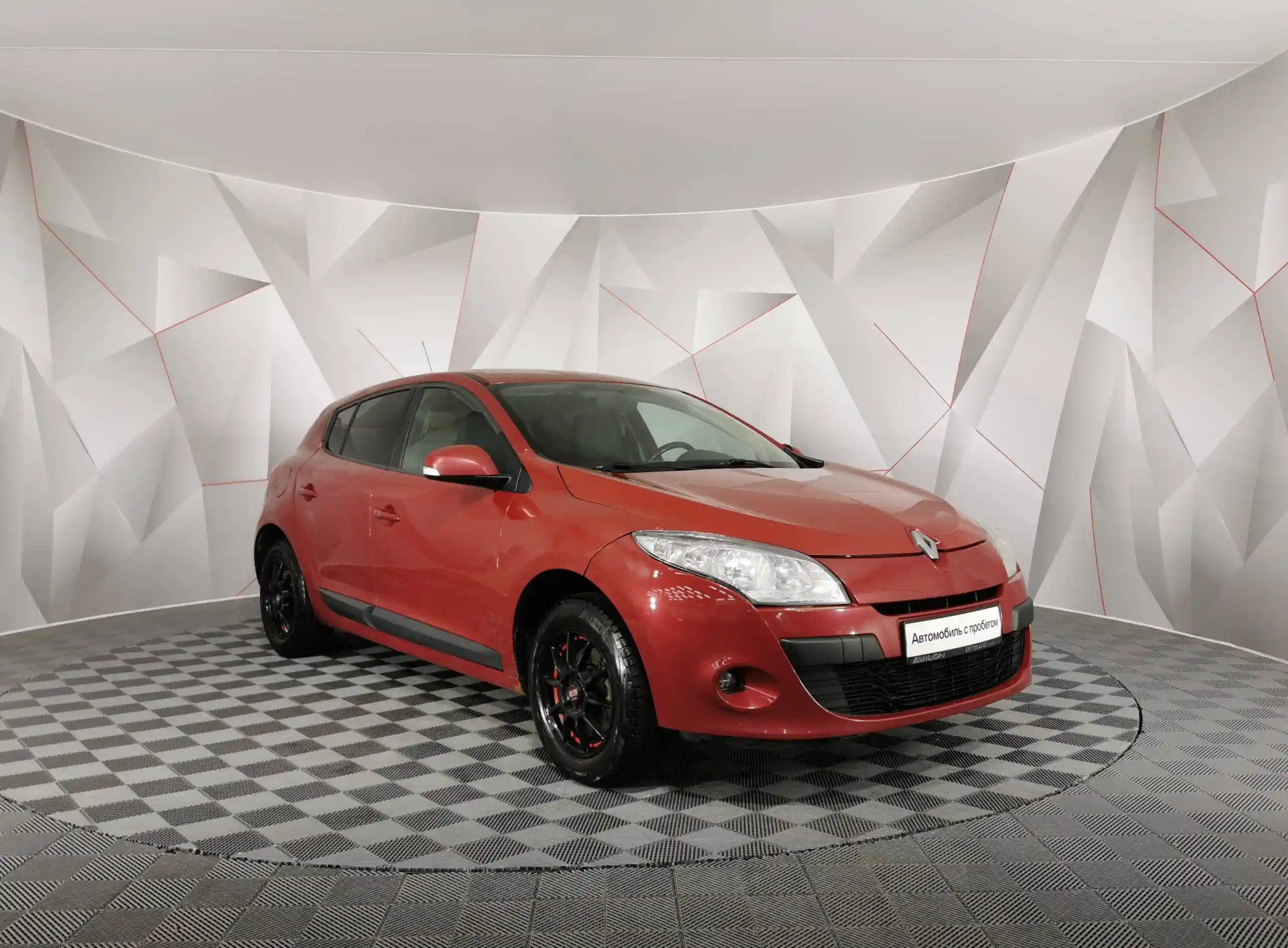 Renault Megane 2012