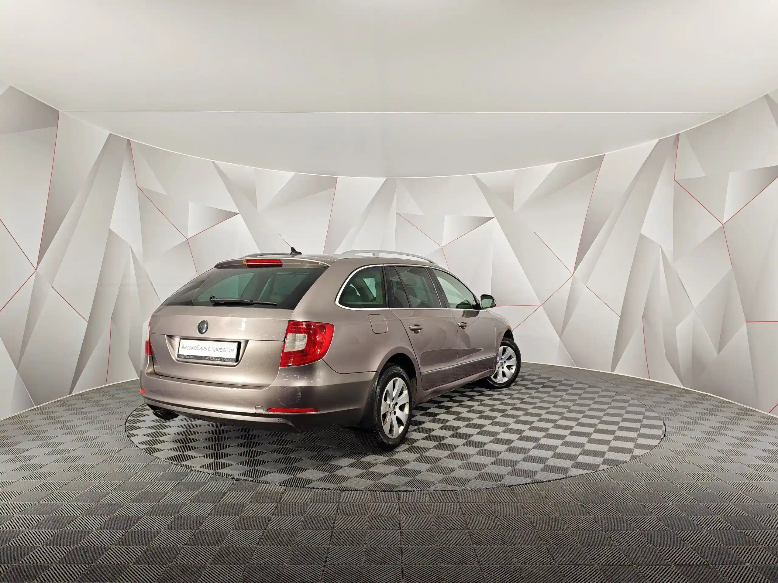 Skoda Superb 2012
