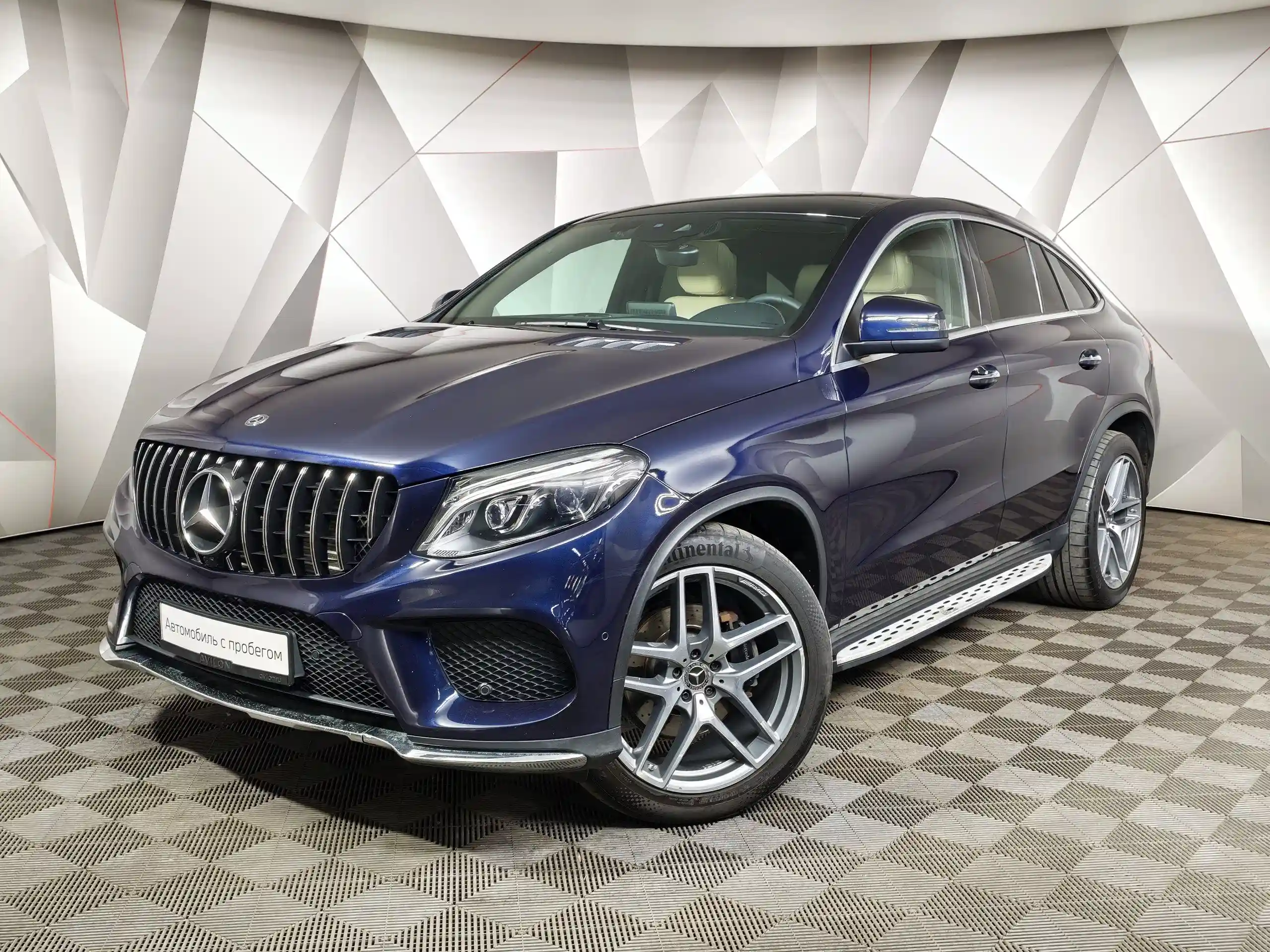 Mercedes-Benz GLE Купе 2017