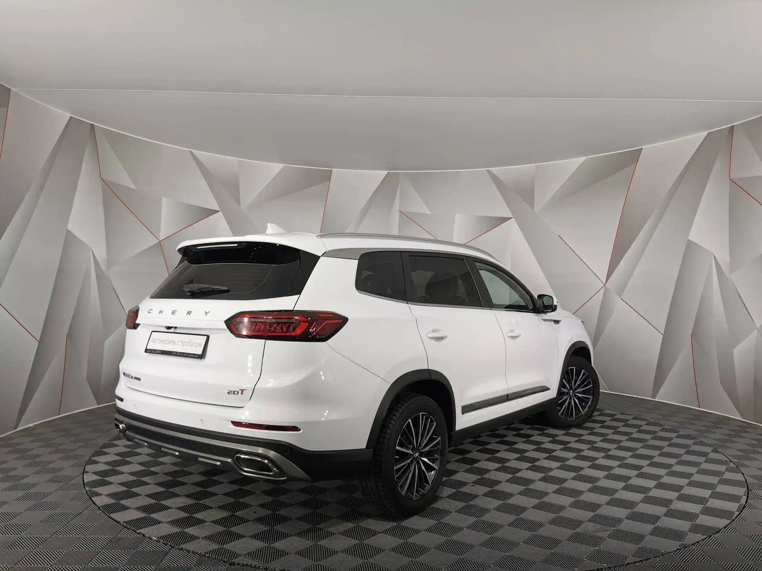 Chery Tiggo 8 Pro 2021