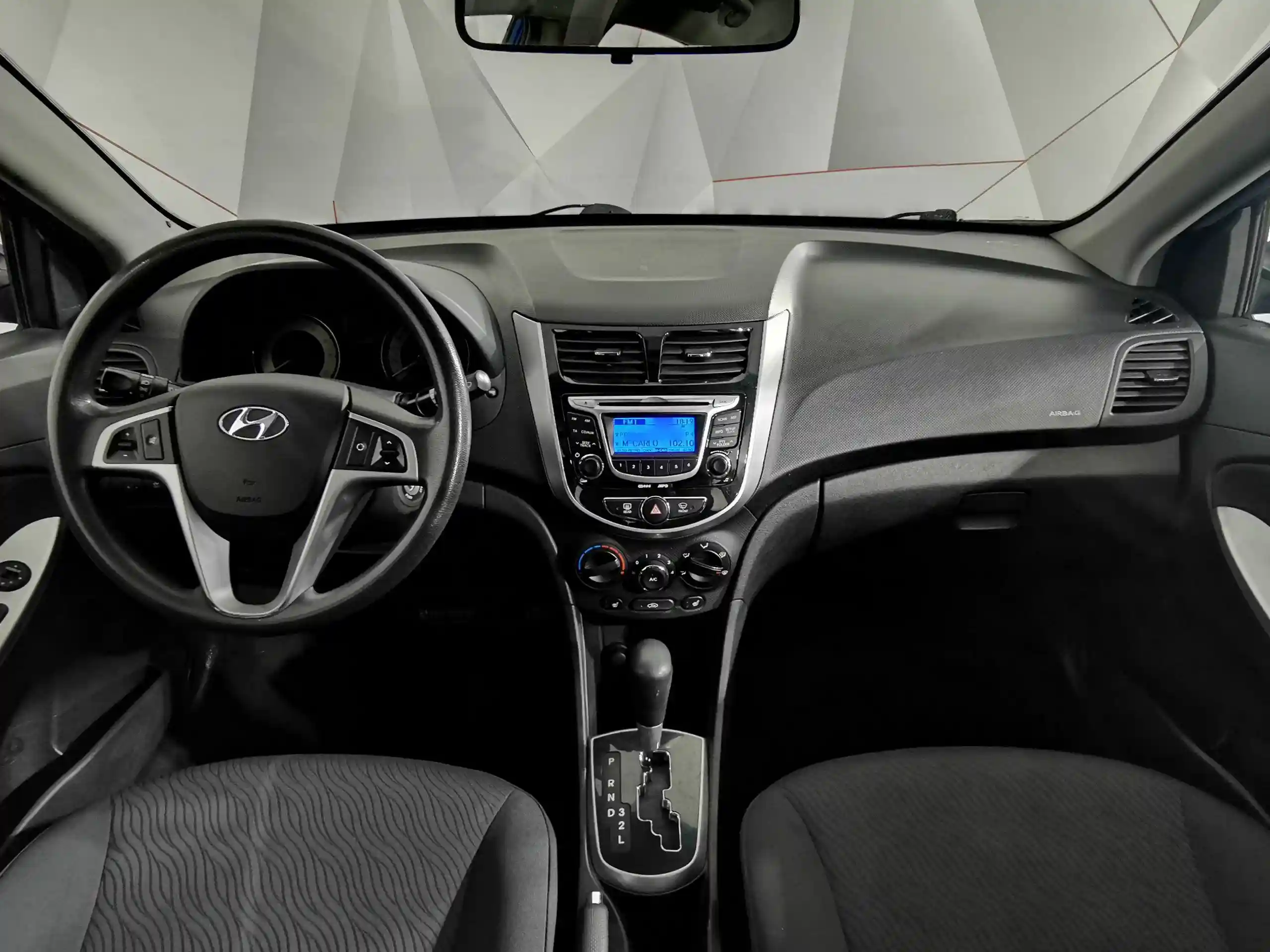 Hyundai Solaris 2011