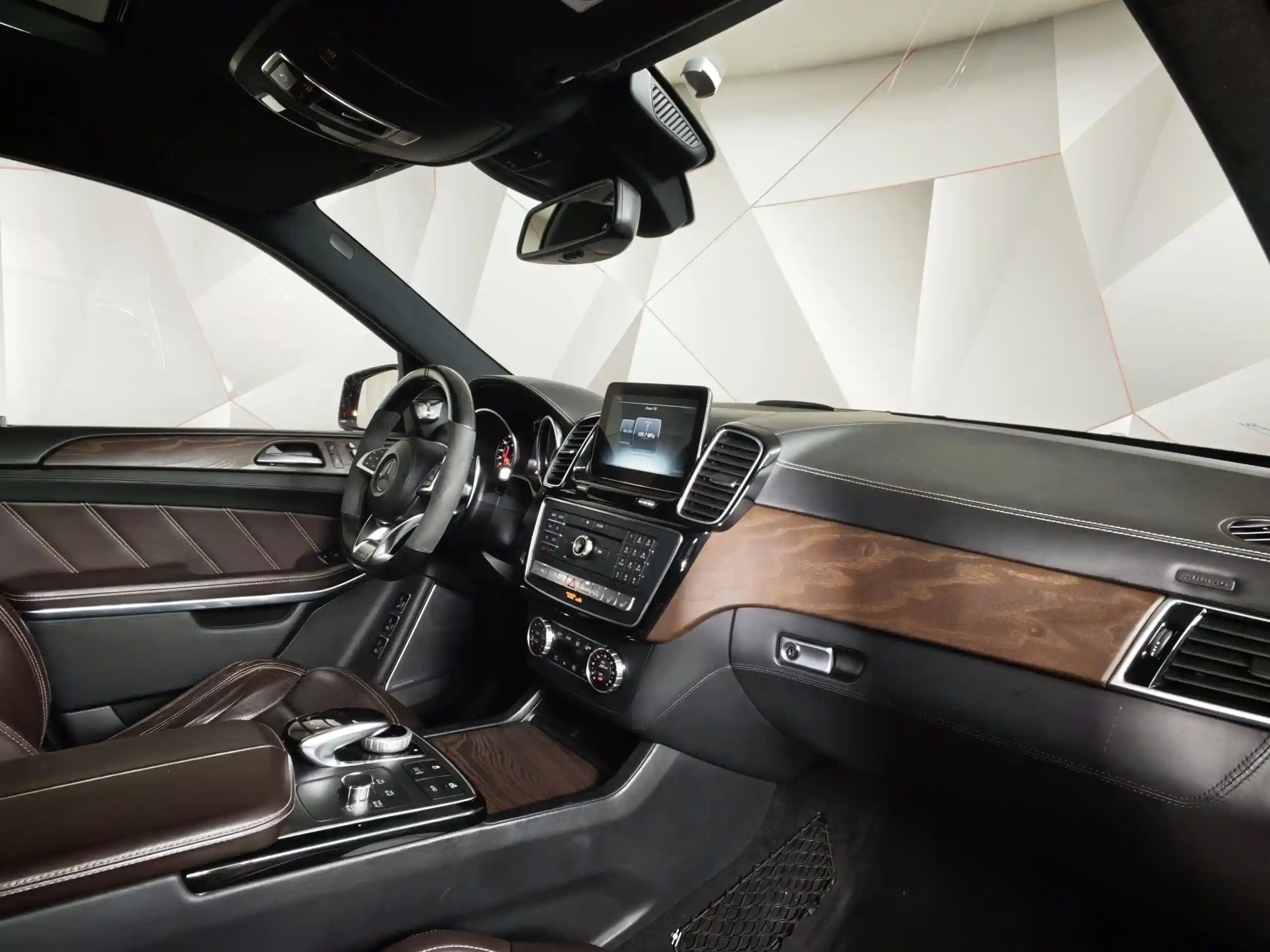 Mercedes-Benz GLS 2016