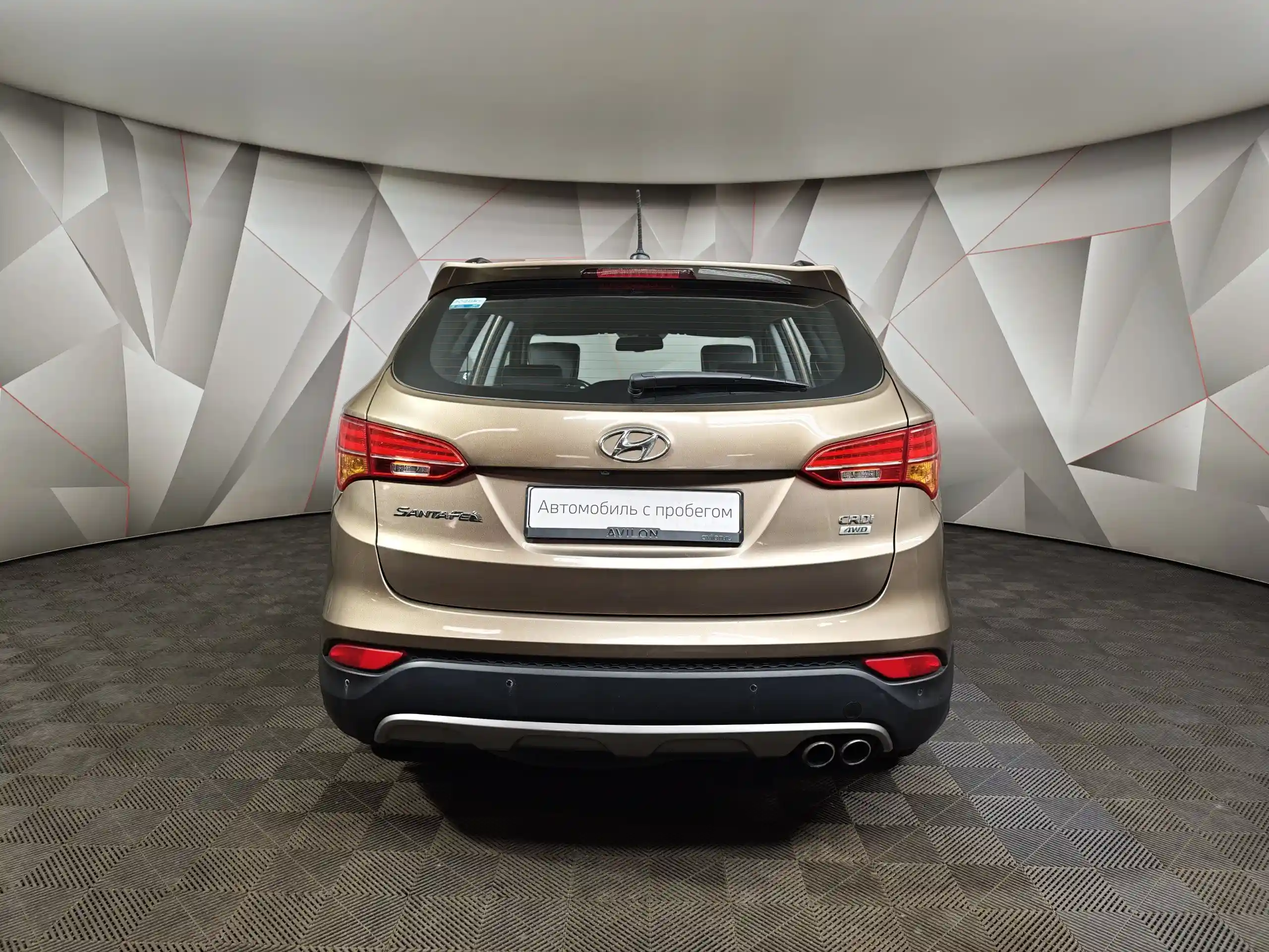 Hyundai Santa Fe 2013