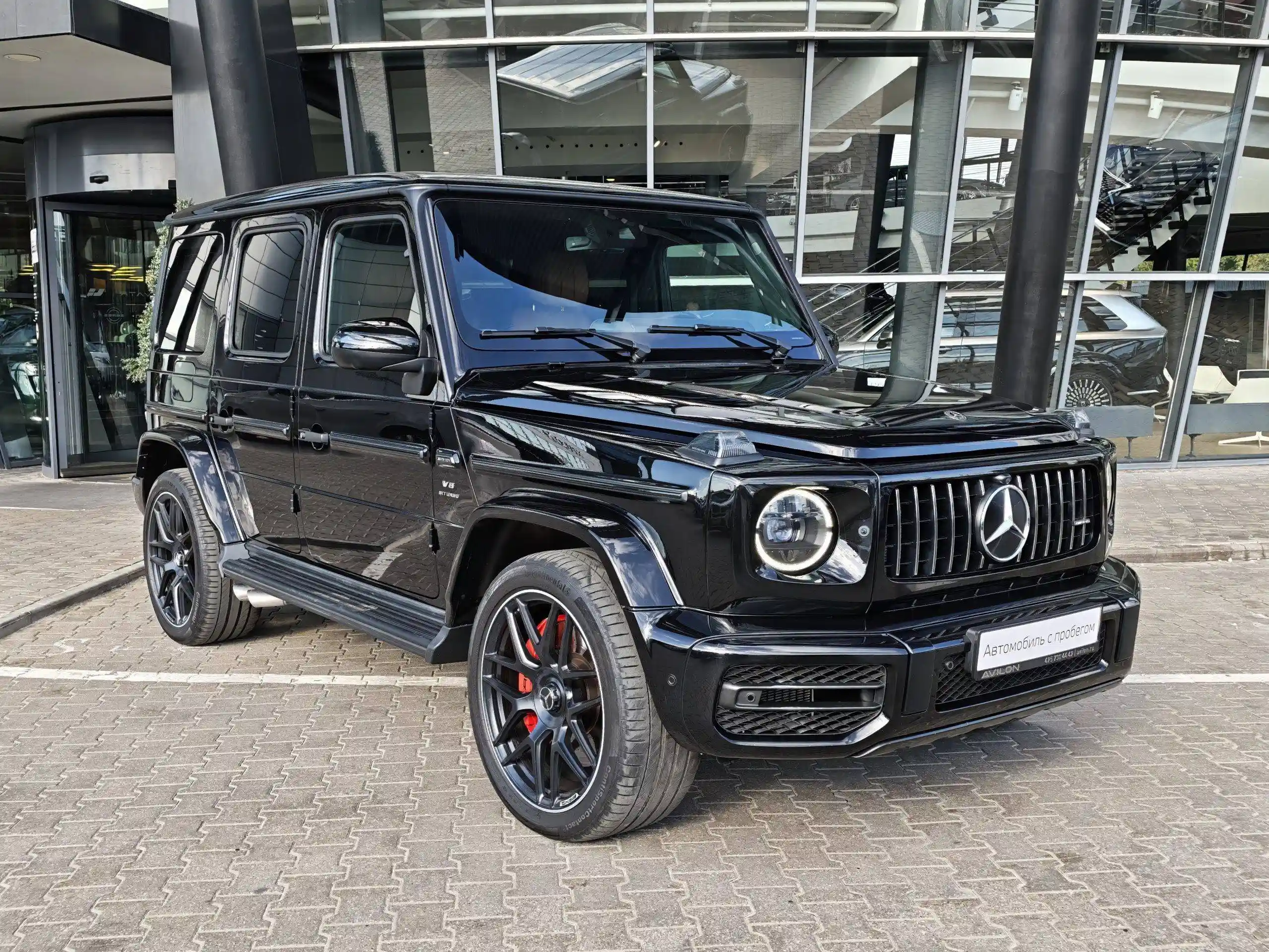 Mercedes-Benz G-Класс 2019