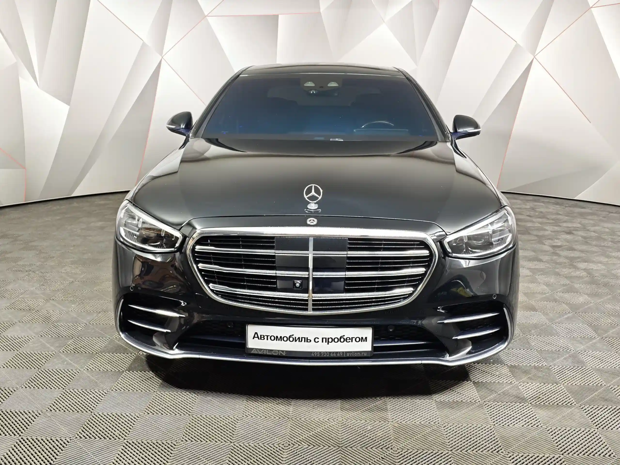 Mercedes-Benz S-Класс 2021