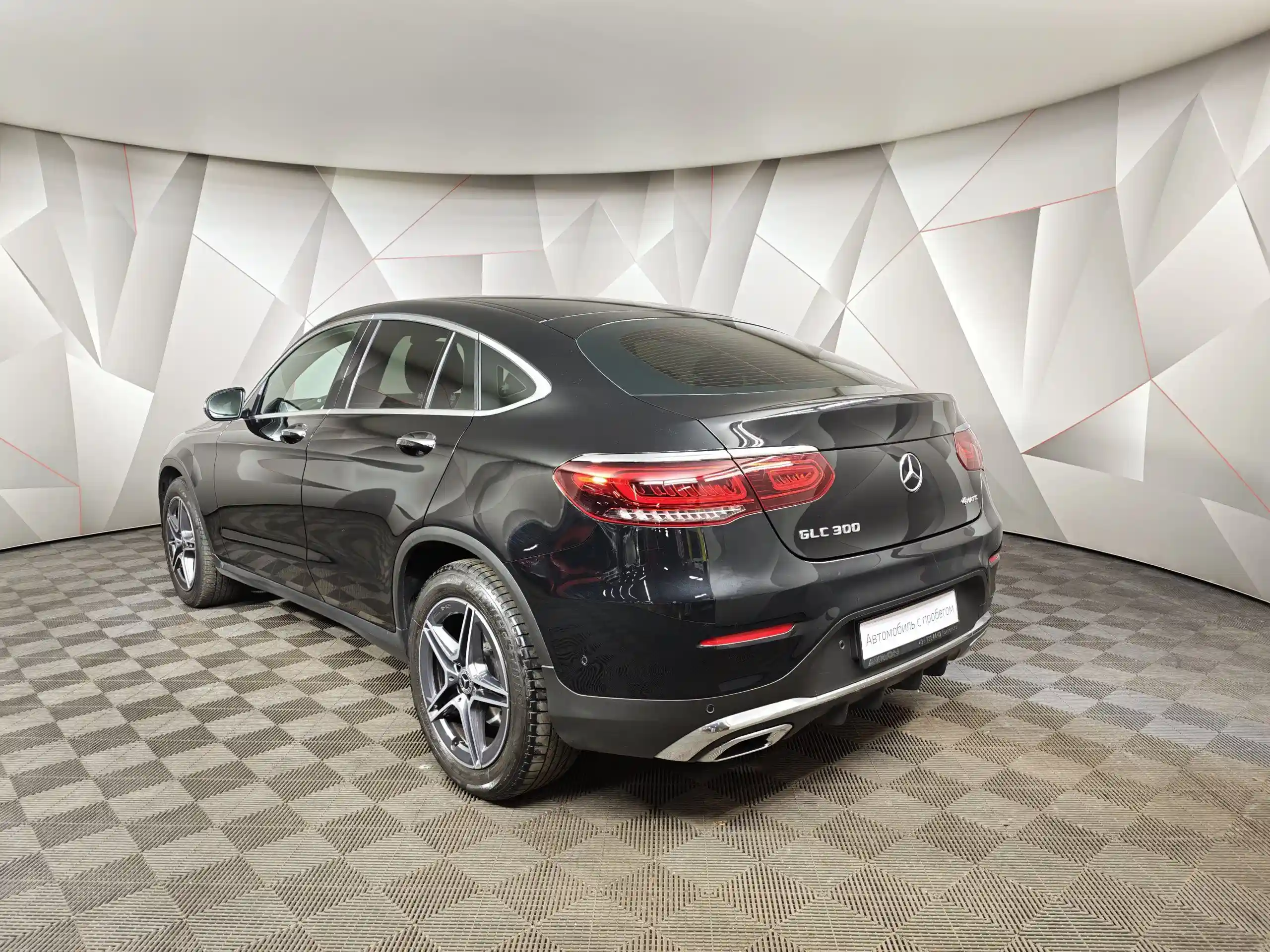 Mercedes-Benz GLC Купе 2021