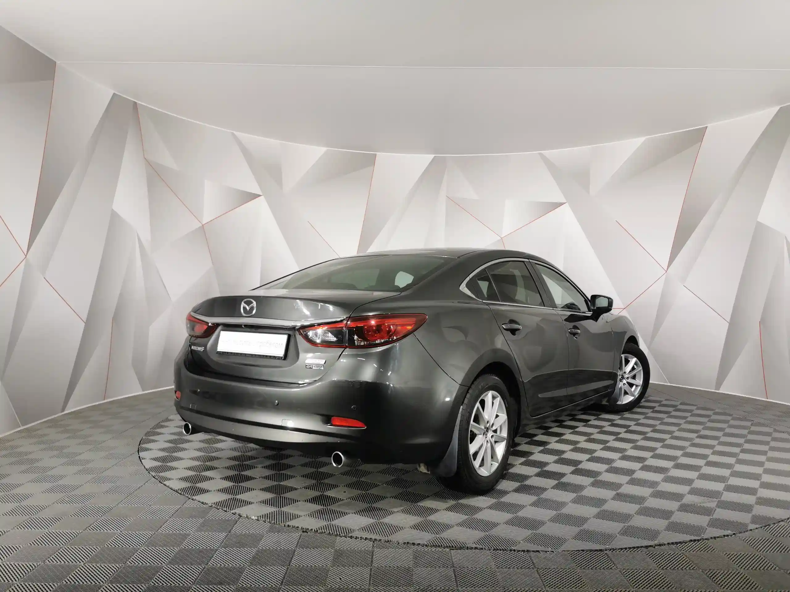 Mazda 6 2016