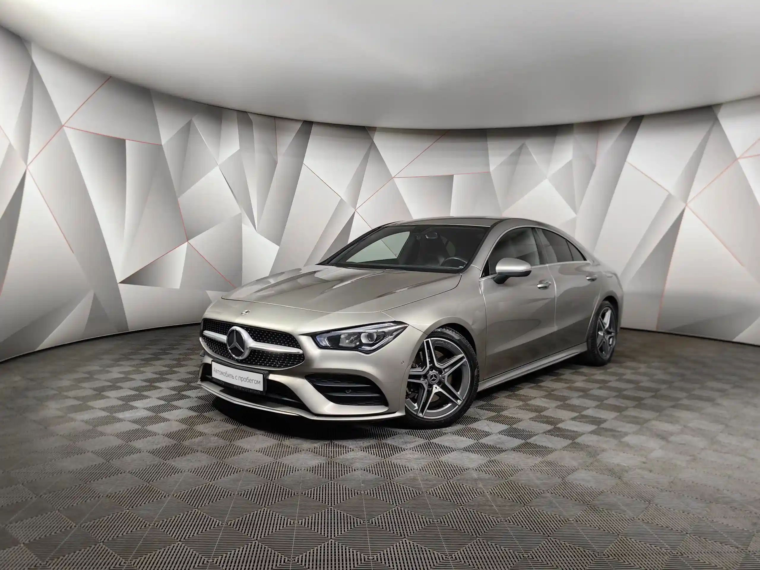 Mercedes-Benz CLA 2019