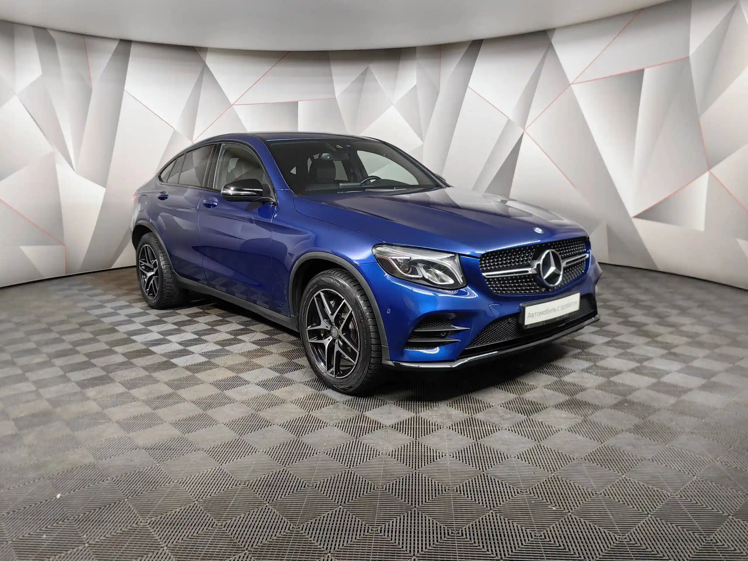 Mercedes-Benz GLC Купе 2016