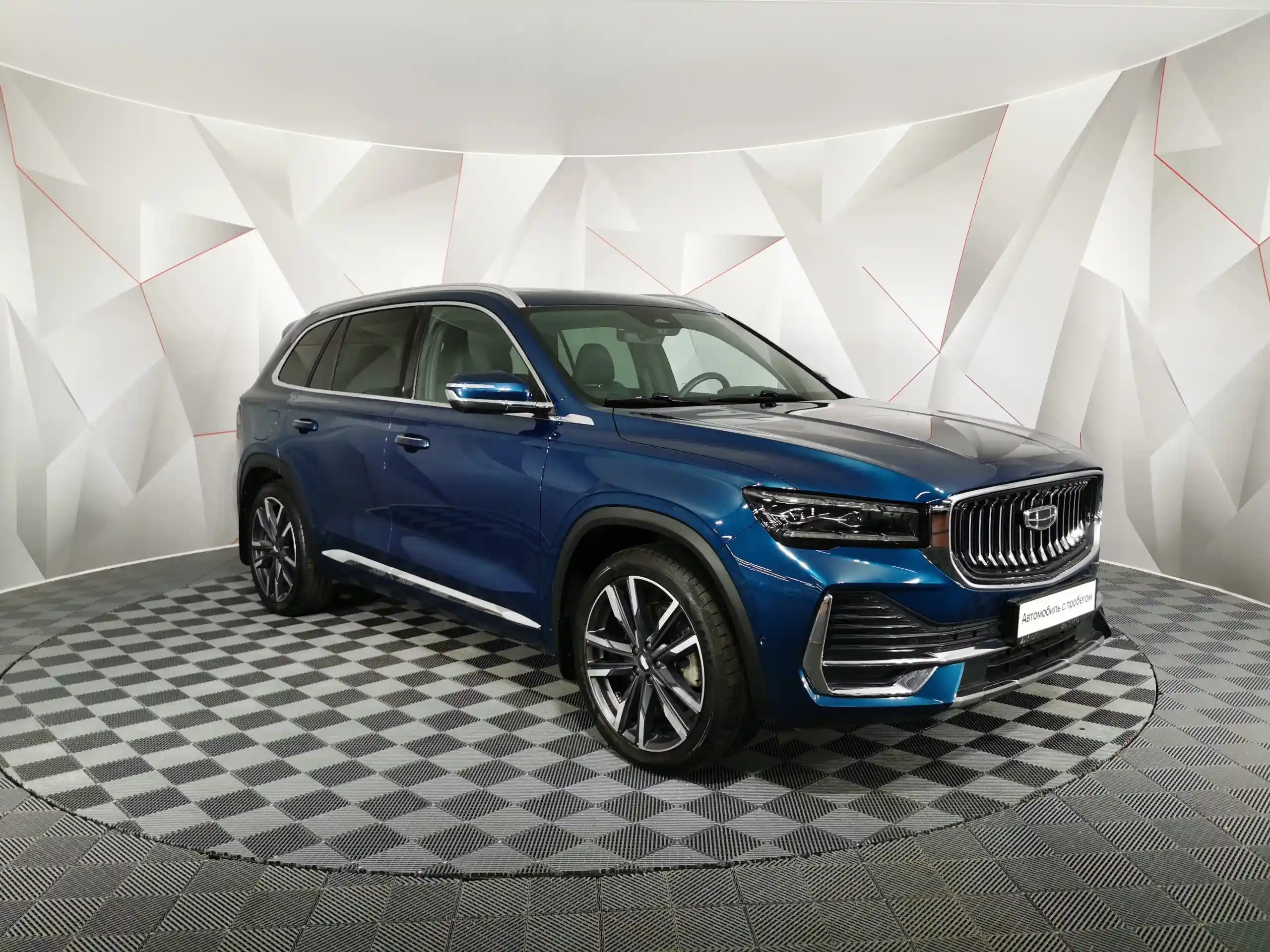 Geely Monjaro 2022