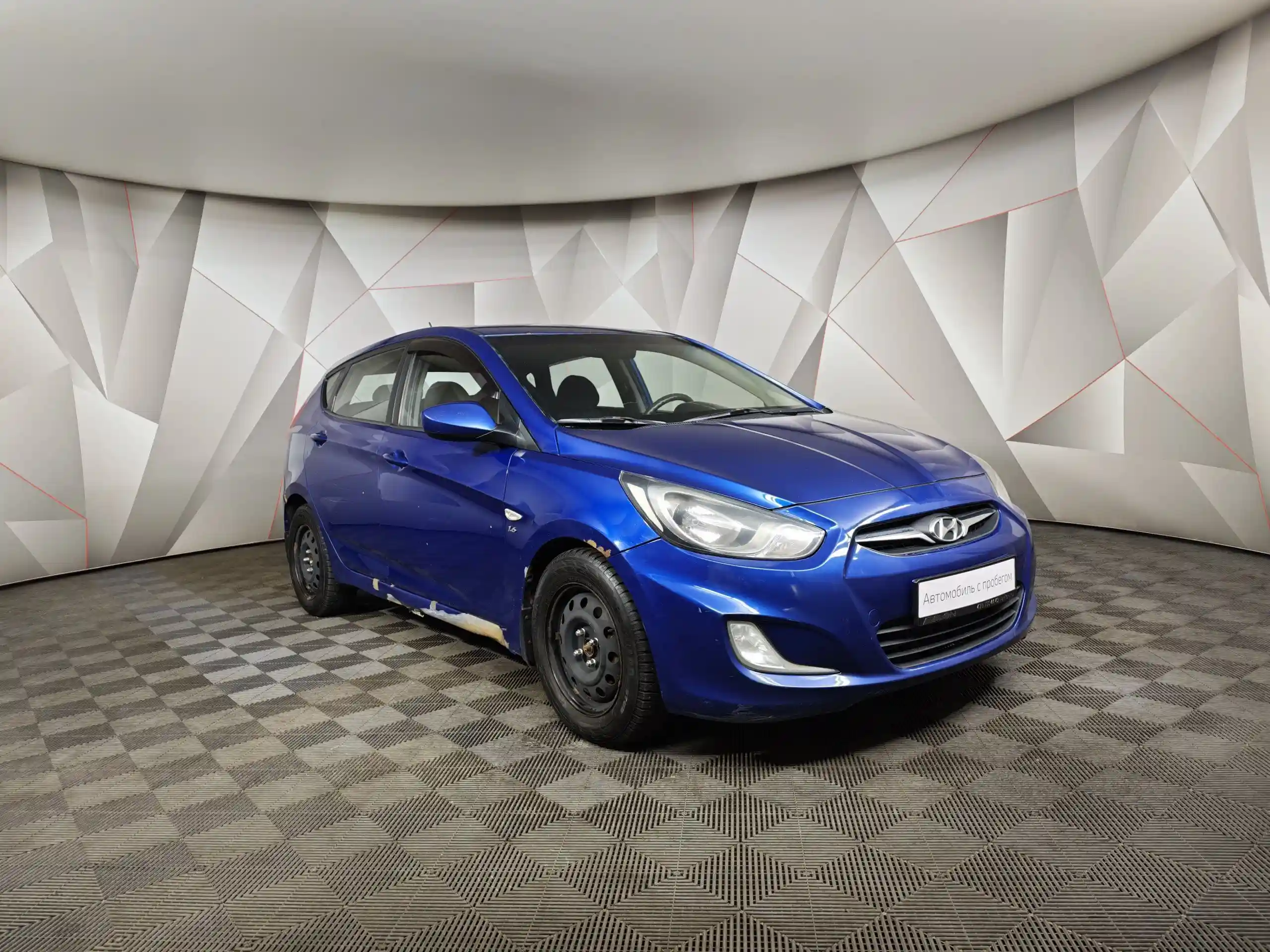 Hyundai Solaris 2011