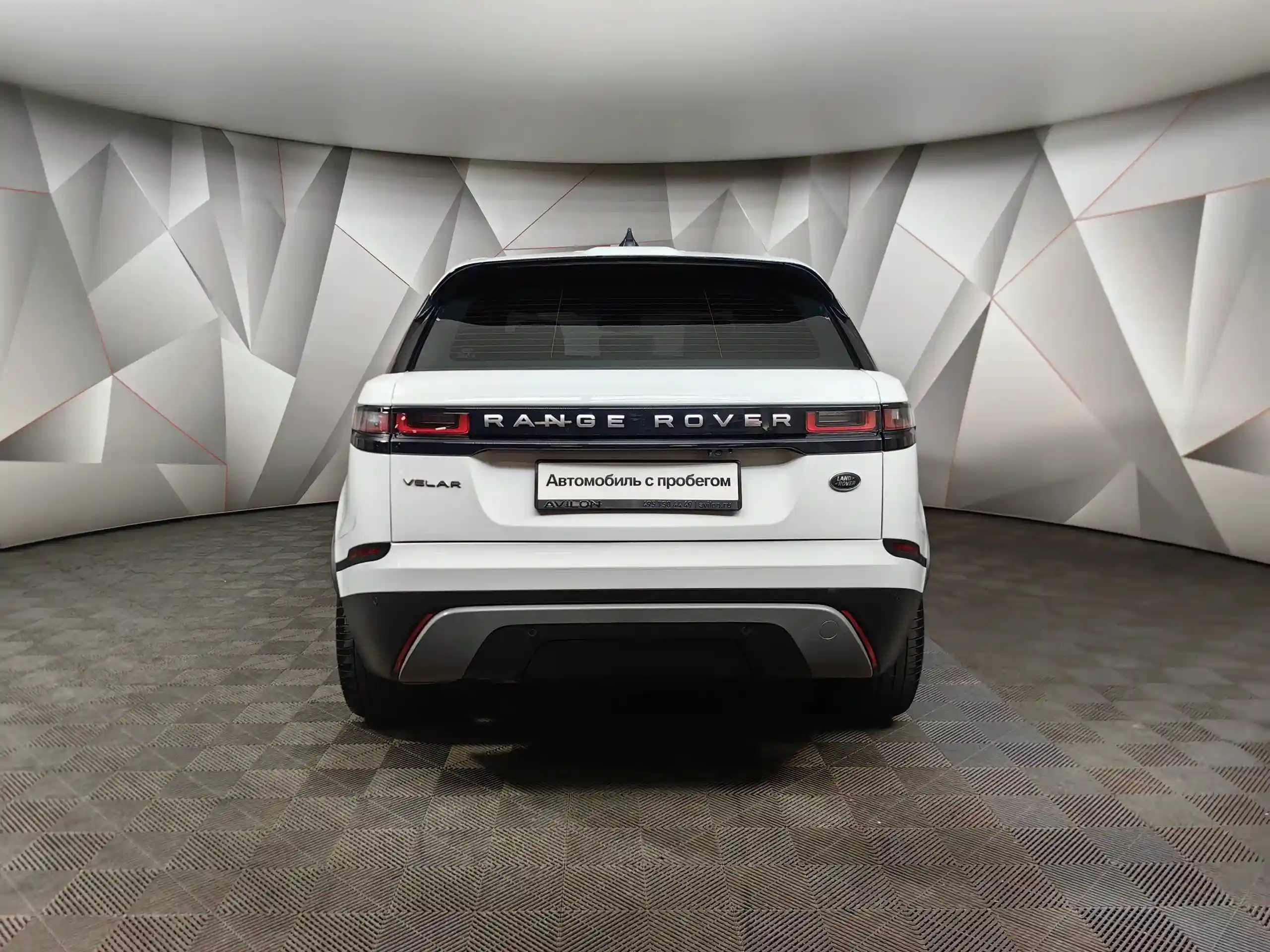 Land Rover Range Rover Velar 2019