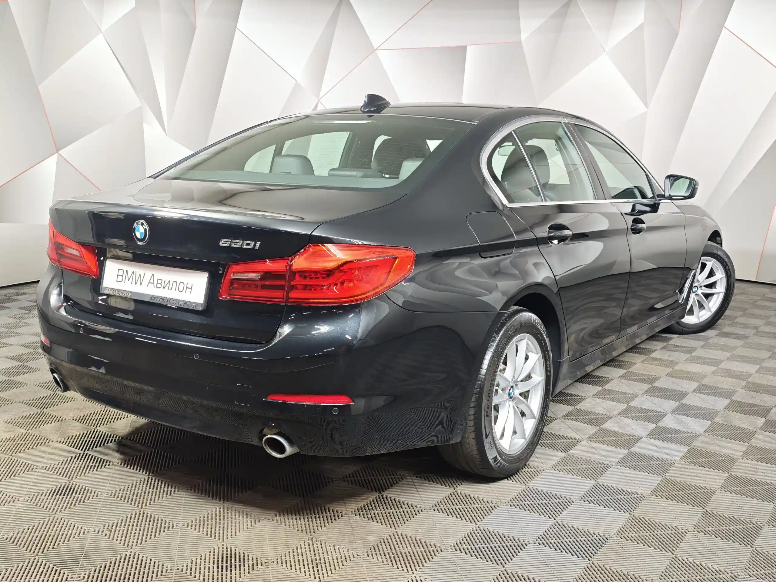 BMW 5 серия 2019