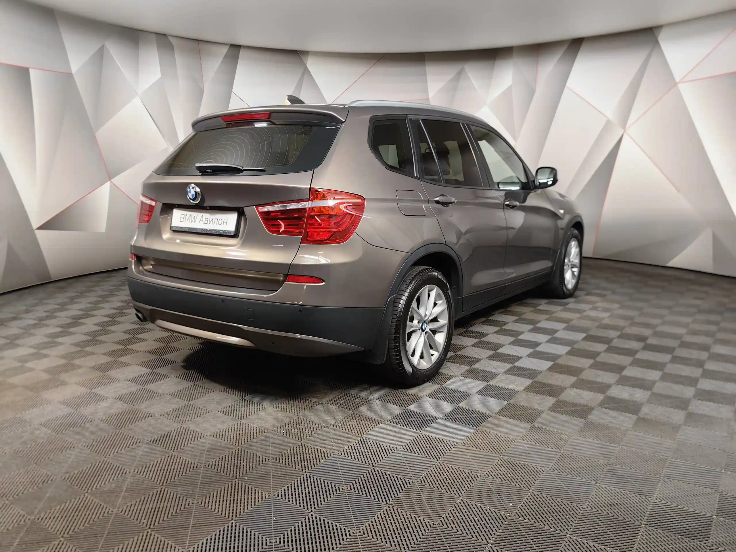 BMW X3 2012
