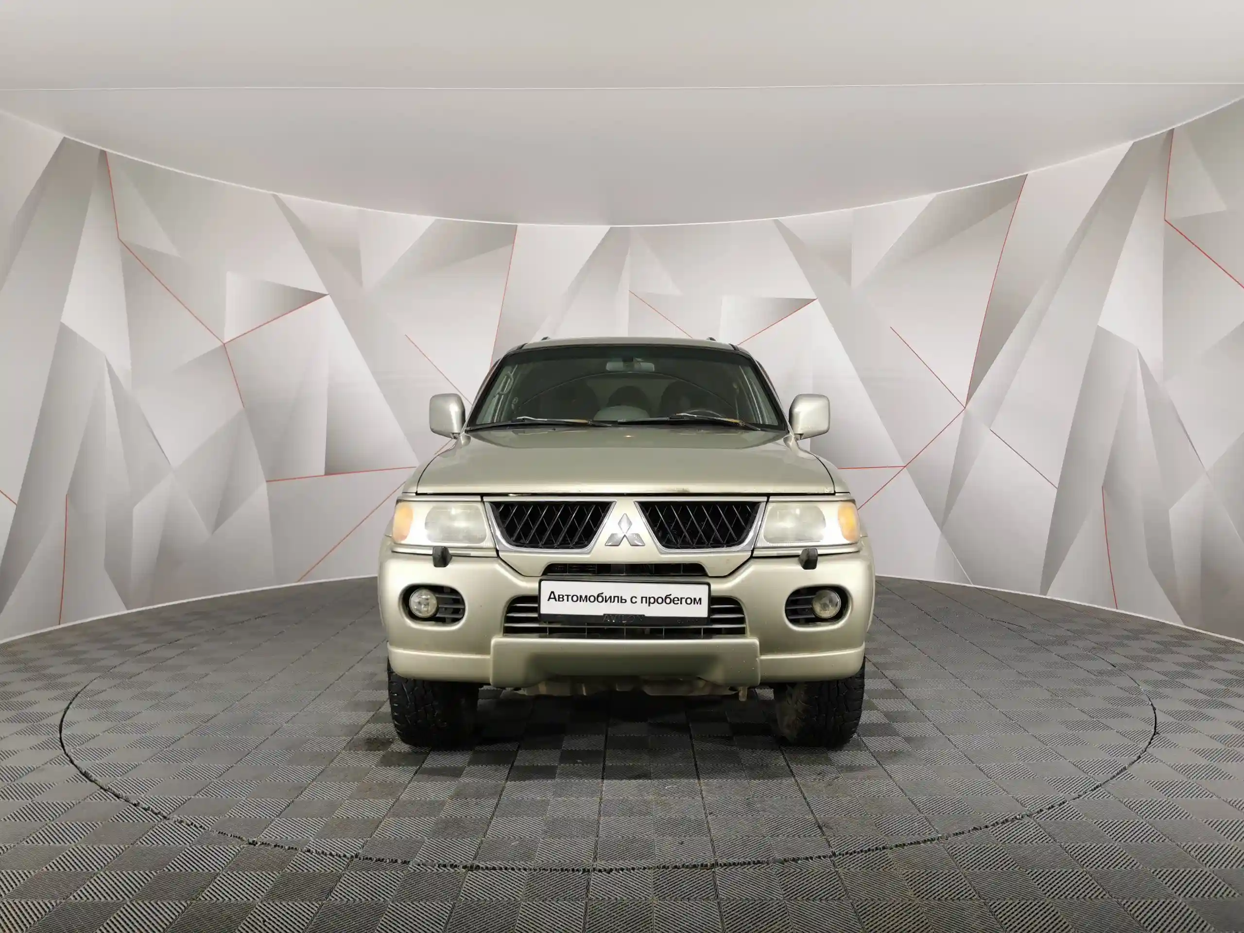Mitsubishi Pajero Sport 2007