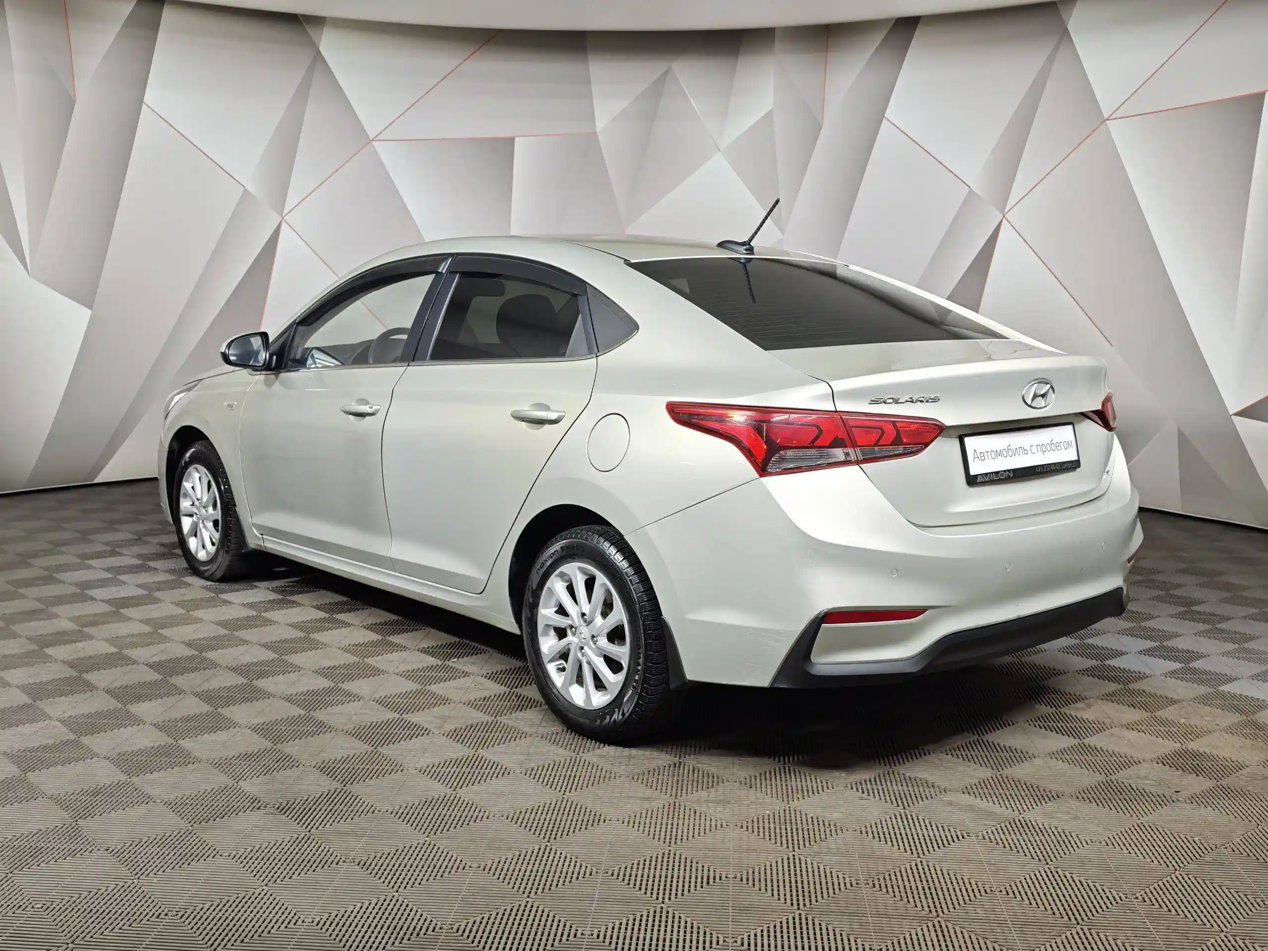 Hyundai Solaris 2017