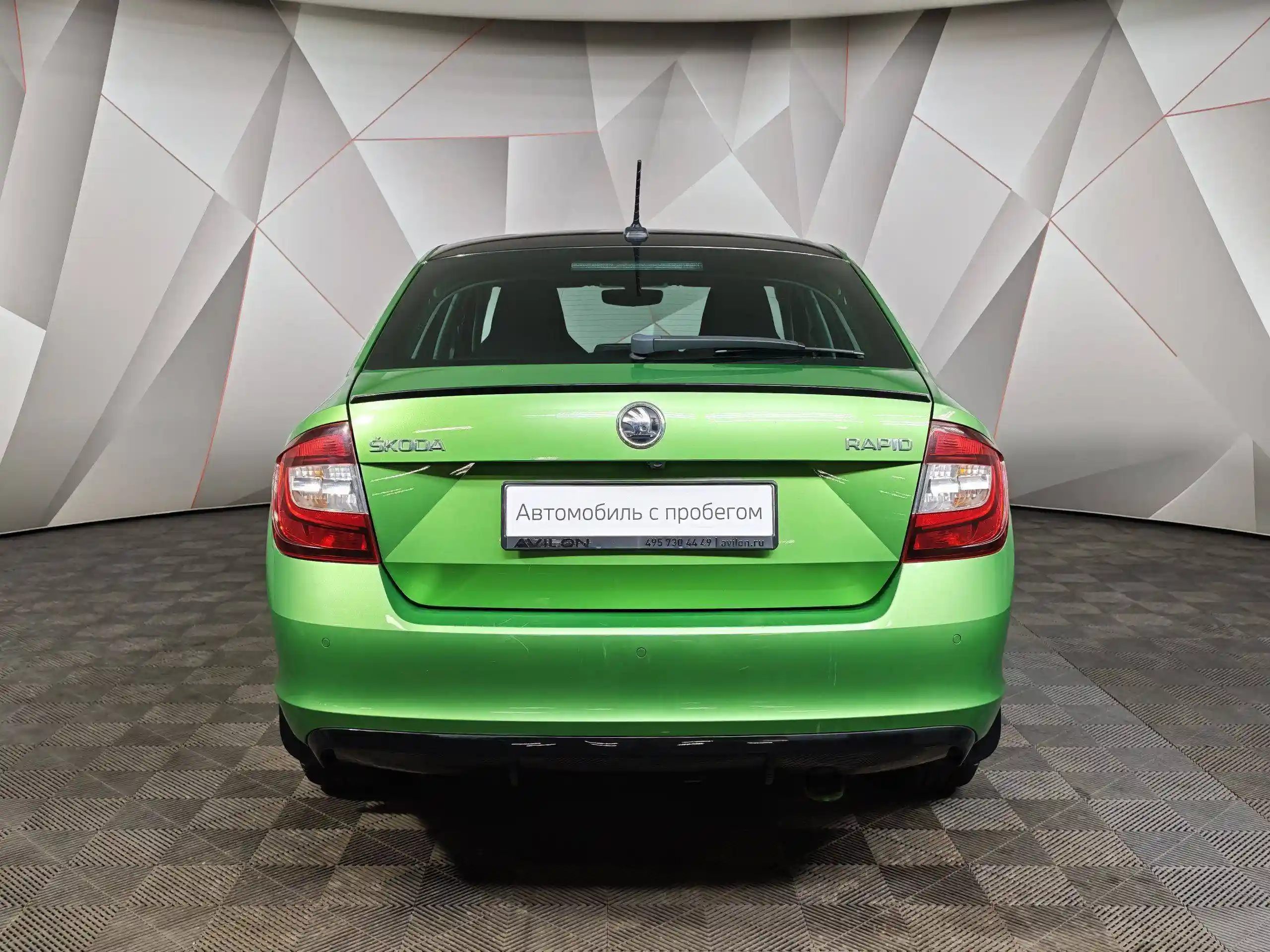 Skoda Rapid 2018