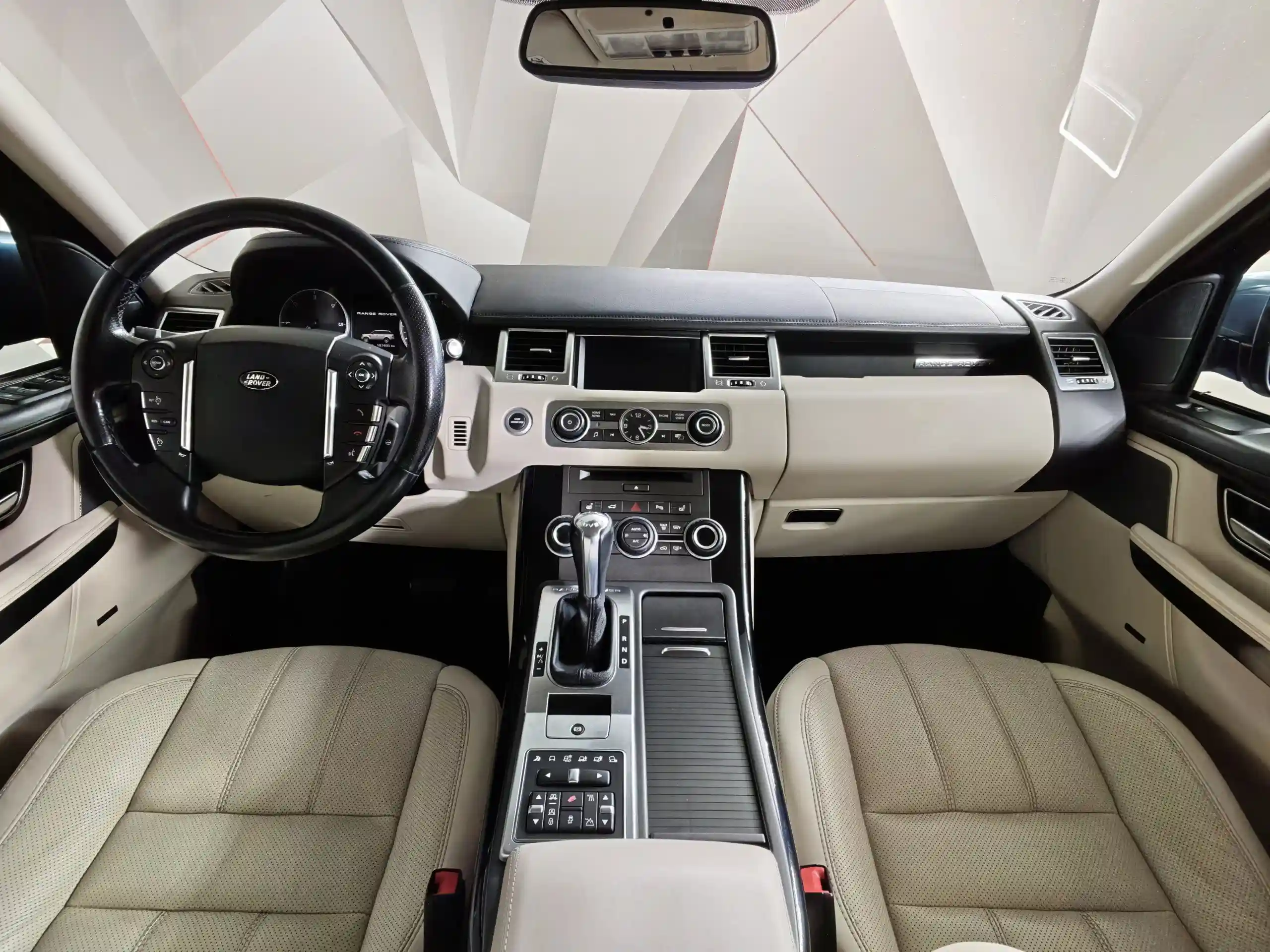 Land Rover Range Rover Sport 2012