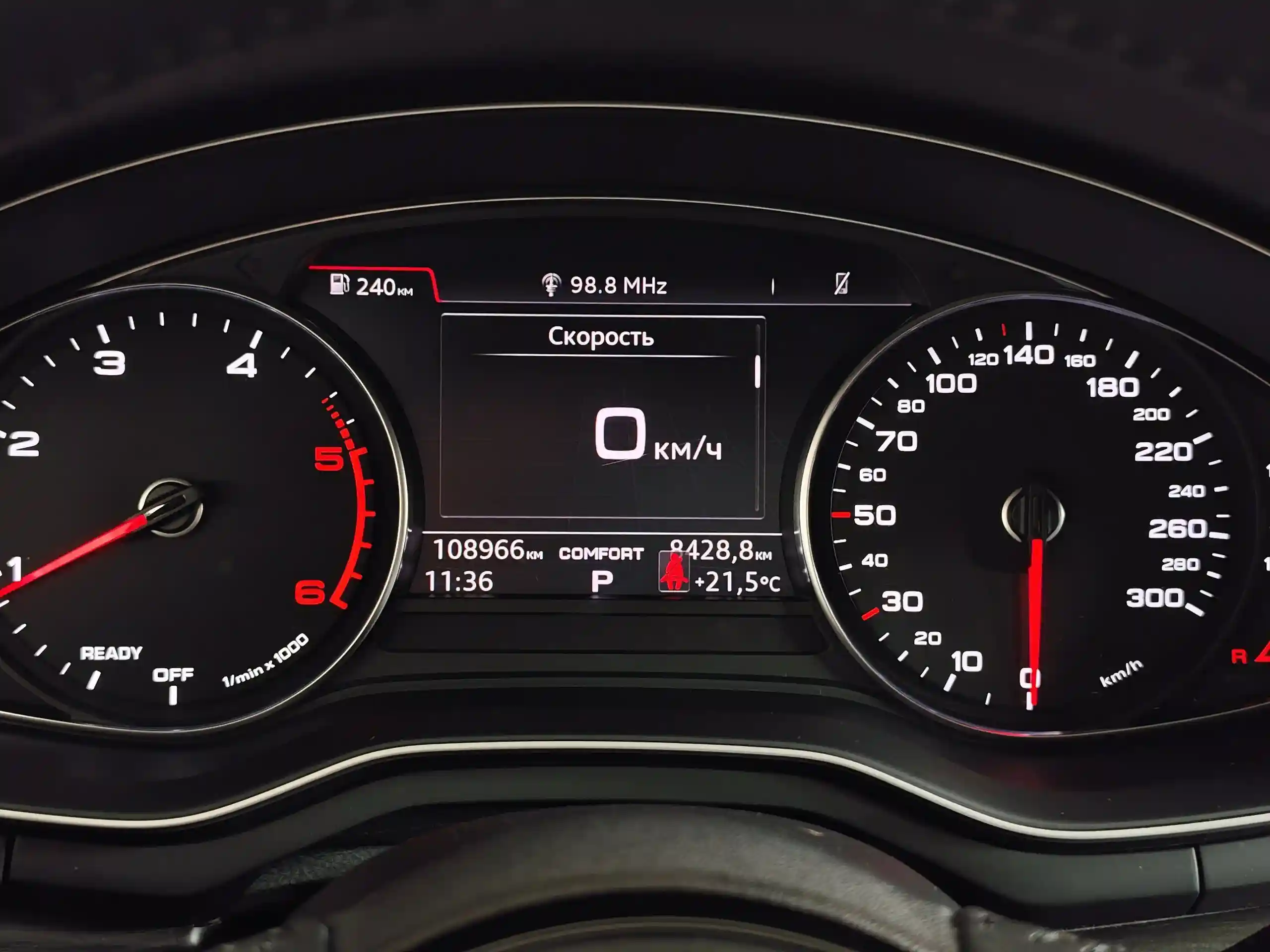 Audi A4 2018