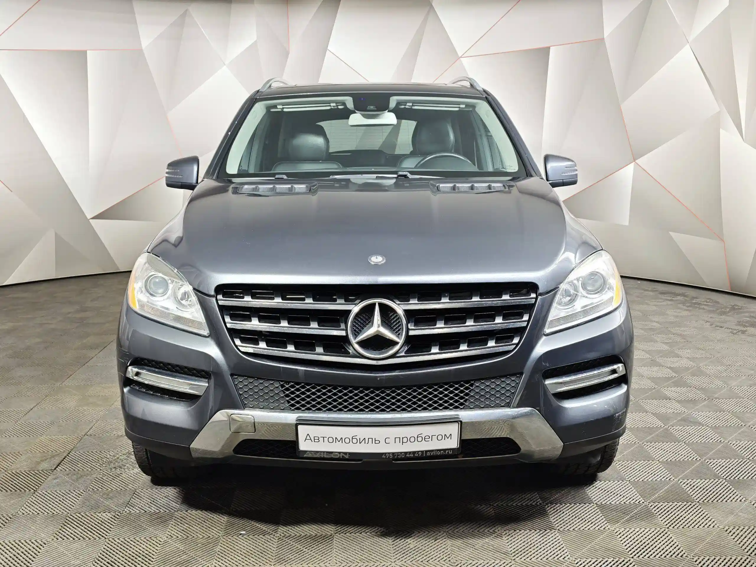 Mercedes-Benz M-Класс 2012
