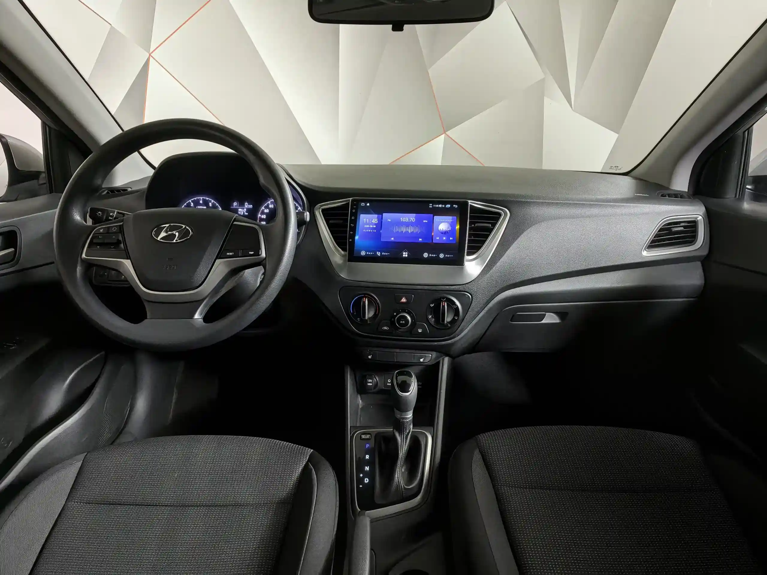 Hyundai Solaris 2018