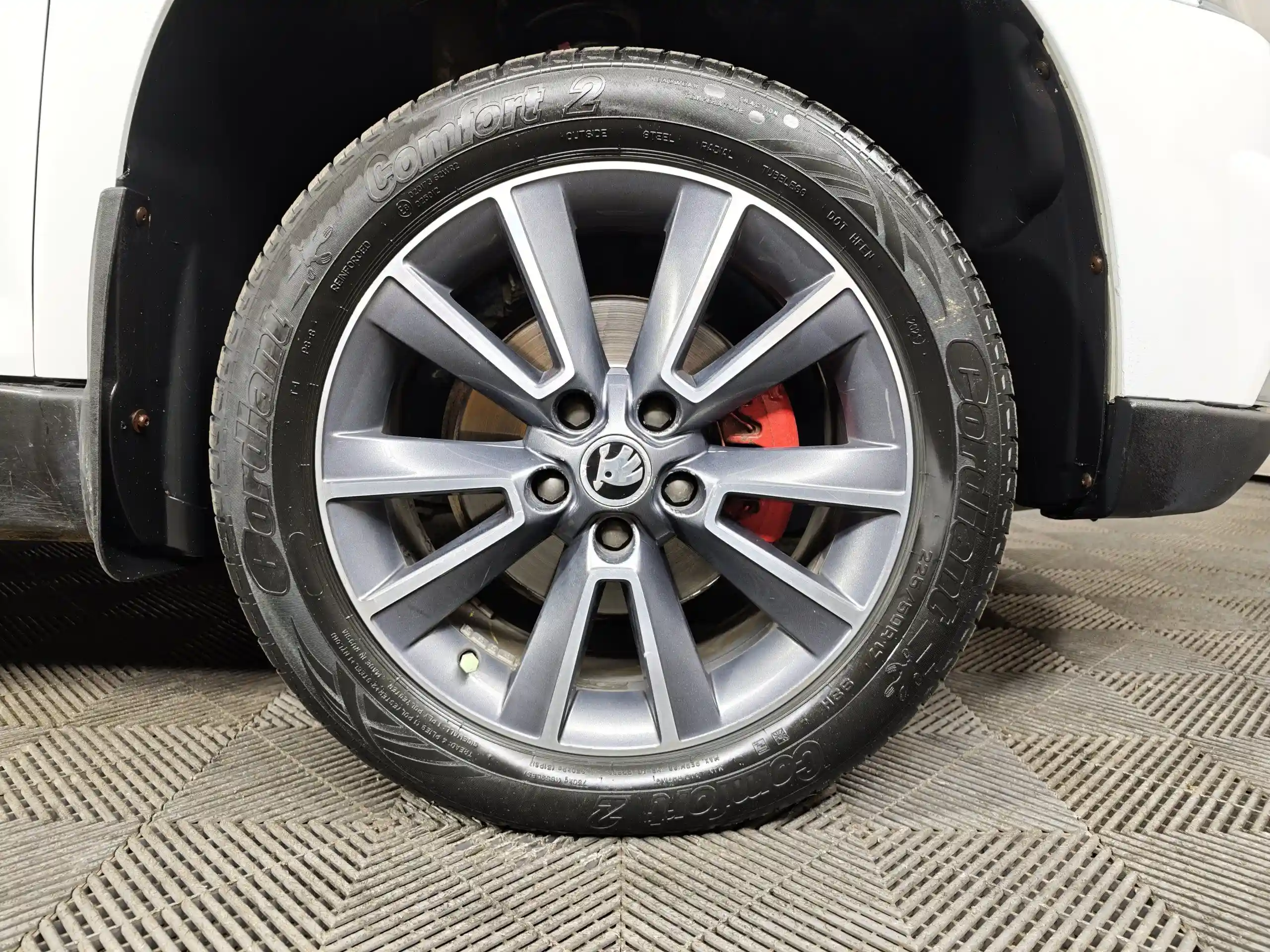 Skoda Yeti 2017