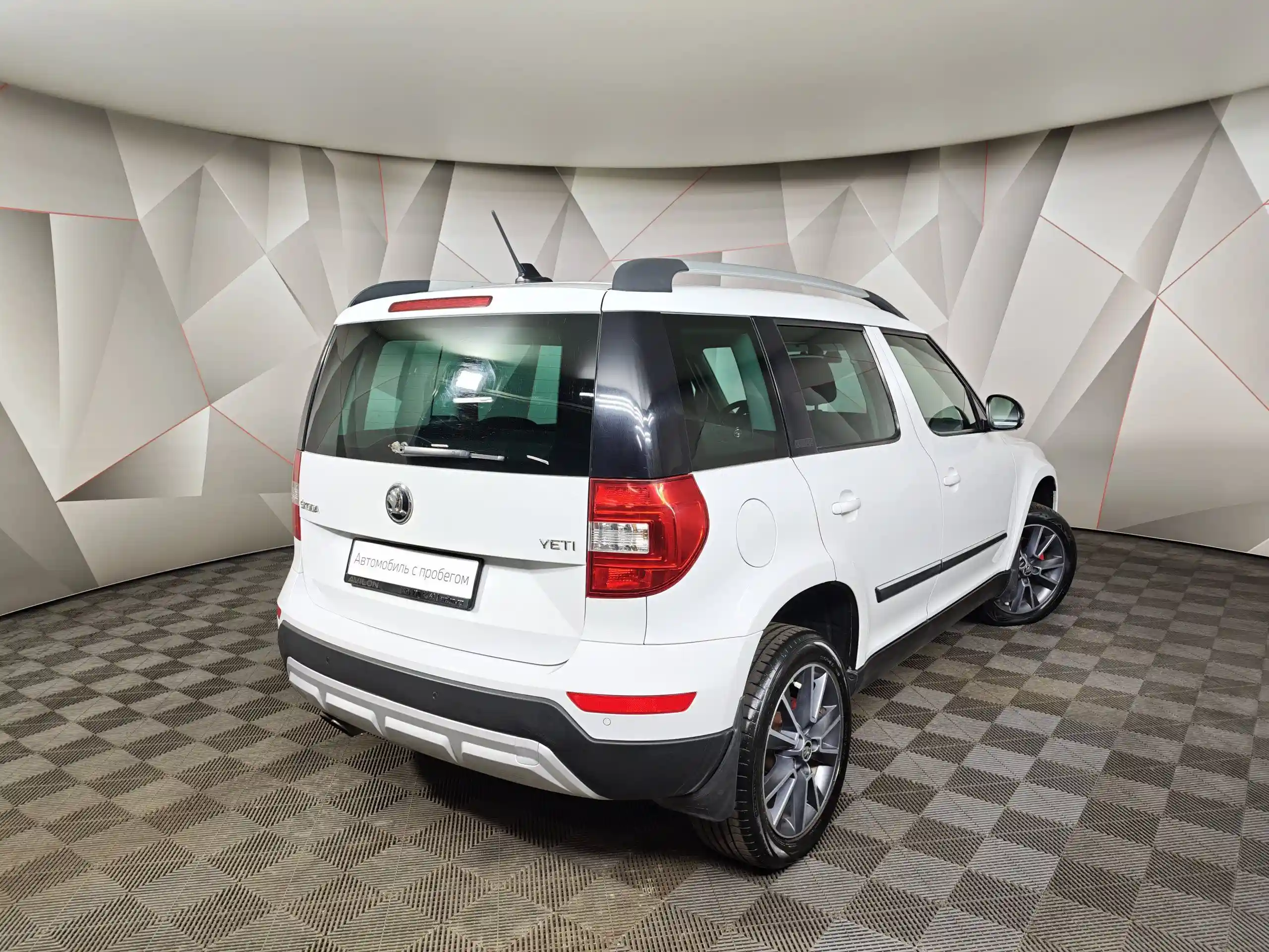 Skoda Yeti 2017