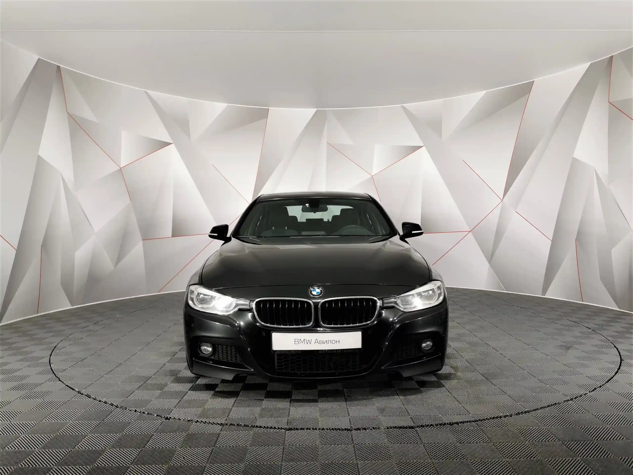BMW 3 серия 2018
