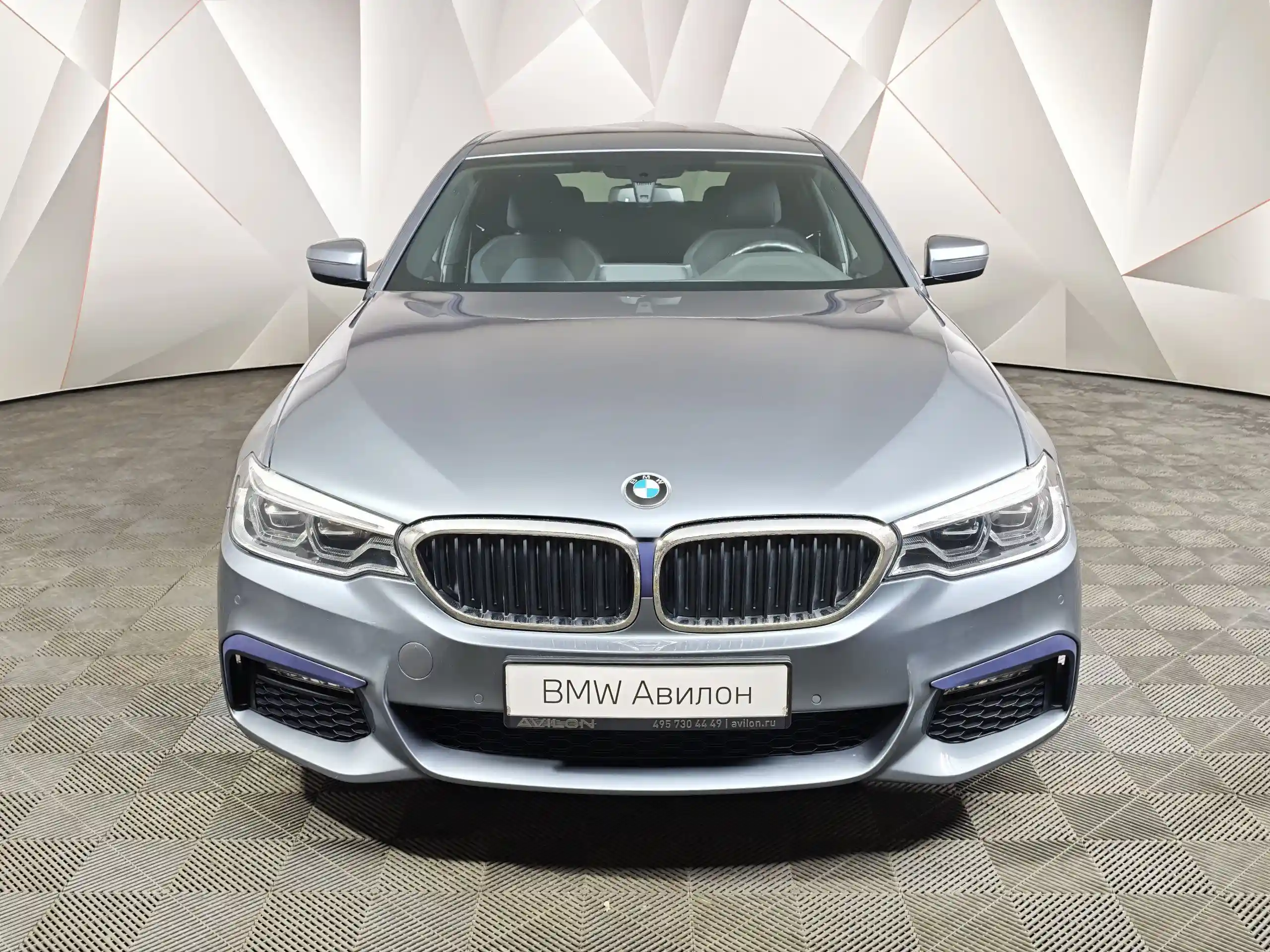 BMW 5 серия 2017
