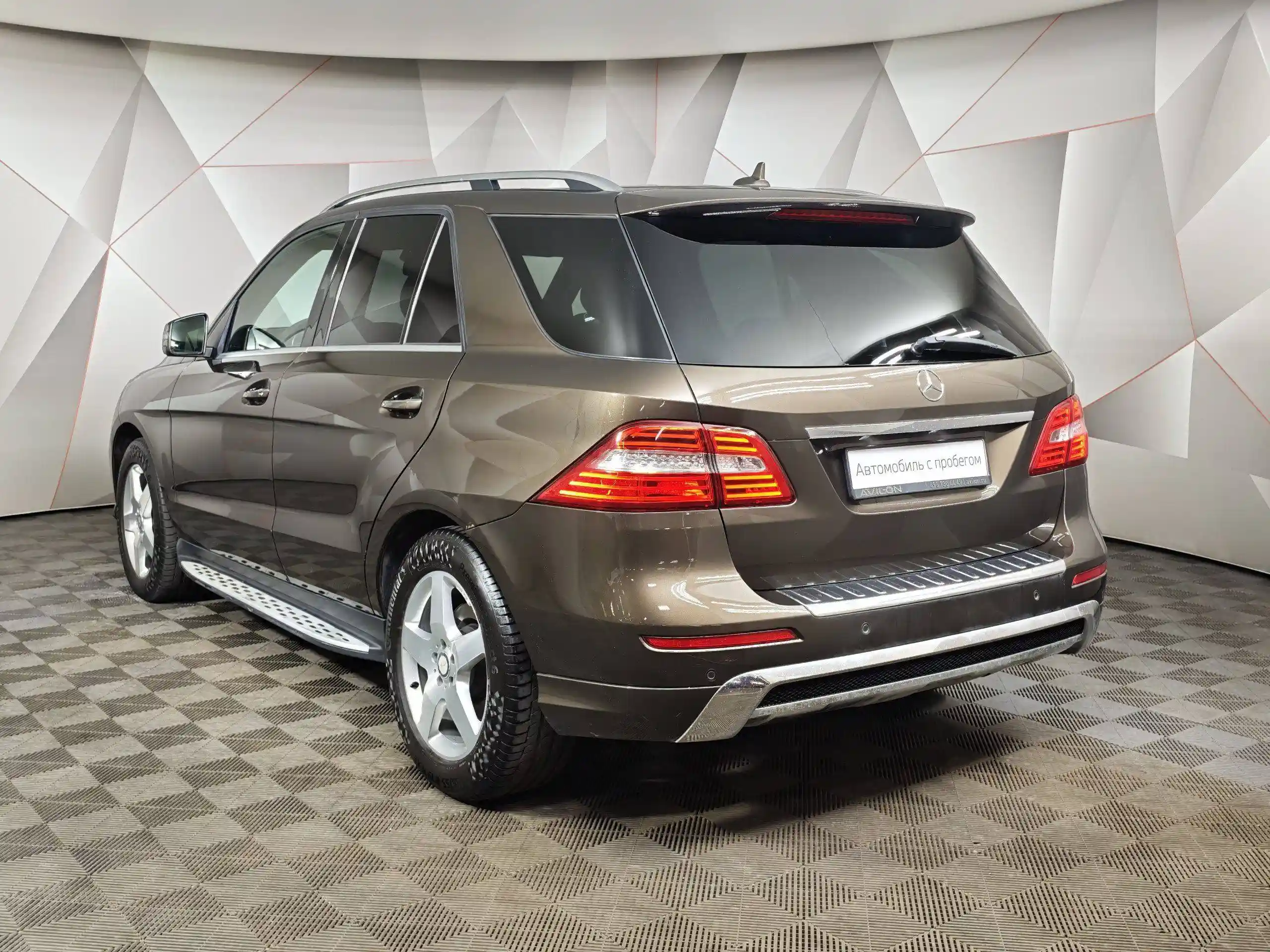 Mercedes-Benz M-Класс 2014