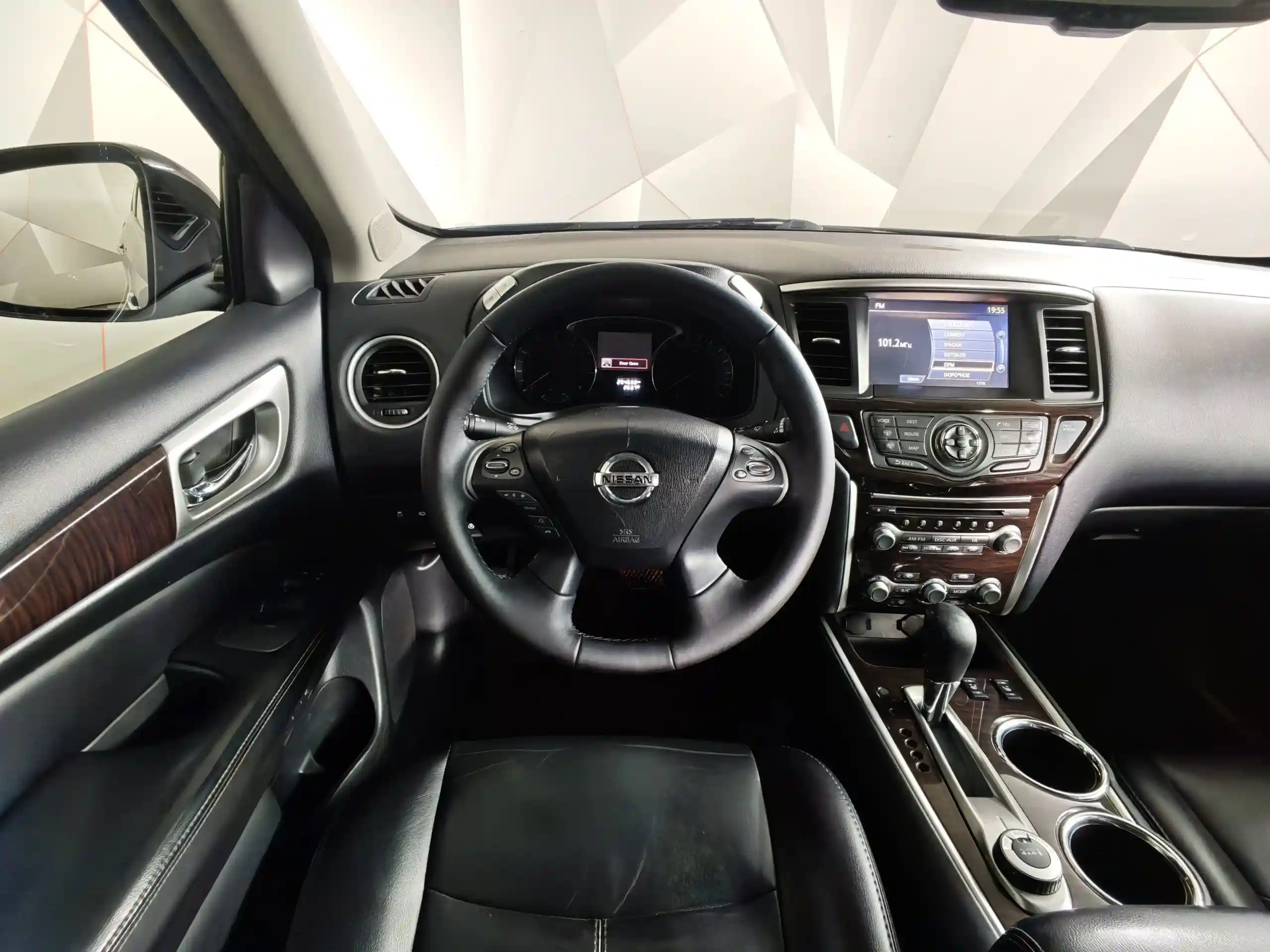 Nissan Pathfinder 2014