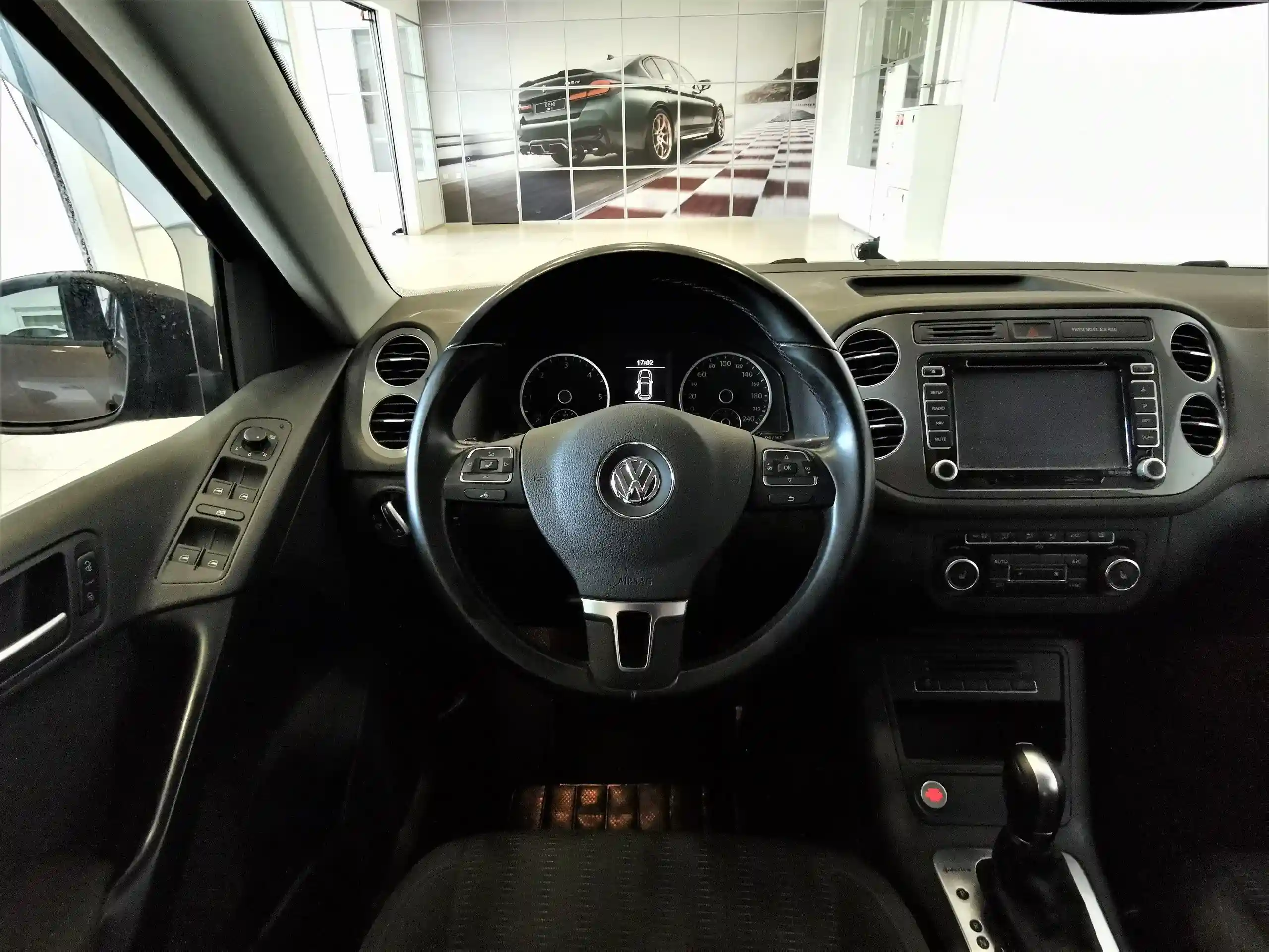 Volkswagen Tiguan 2015