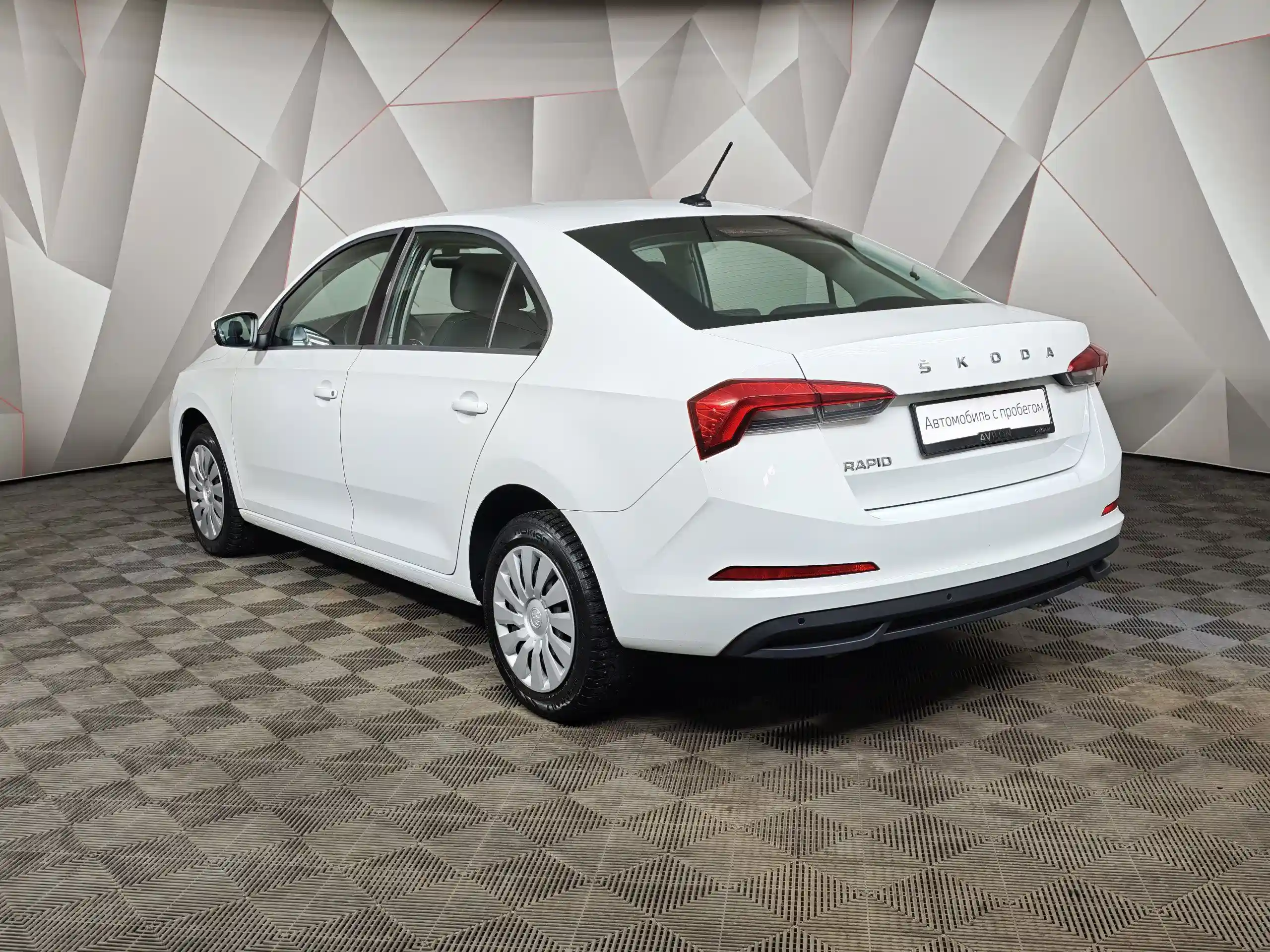 Skoda Rapid 2021