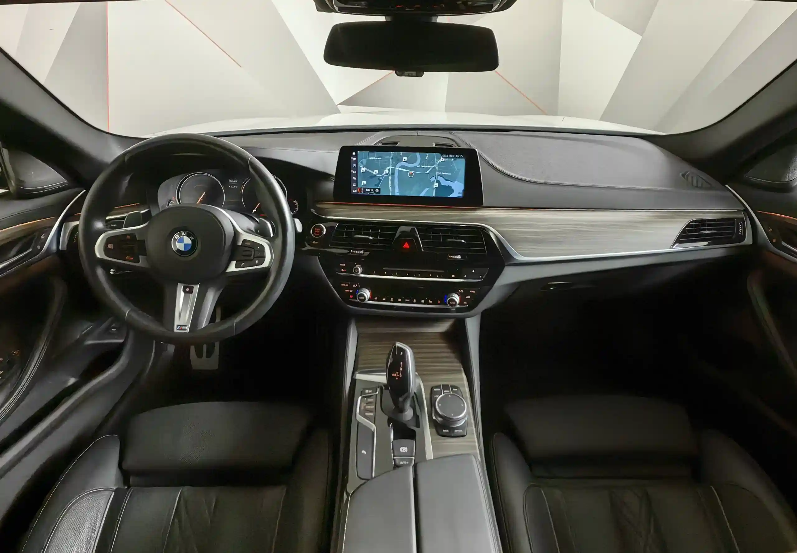 BMW 5 серия 2018