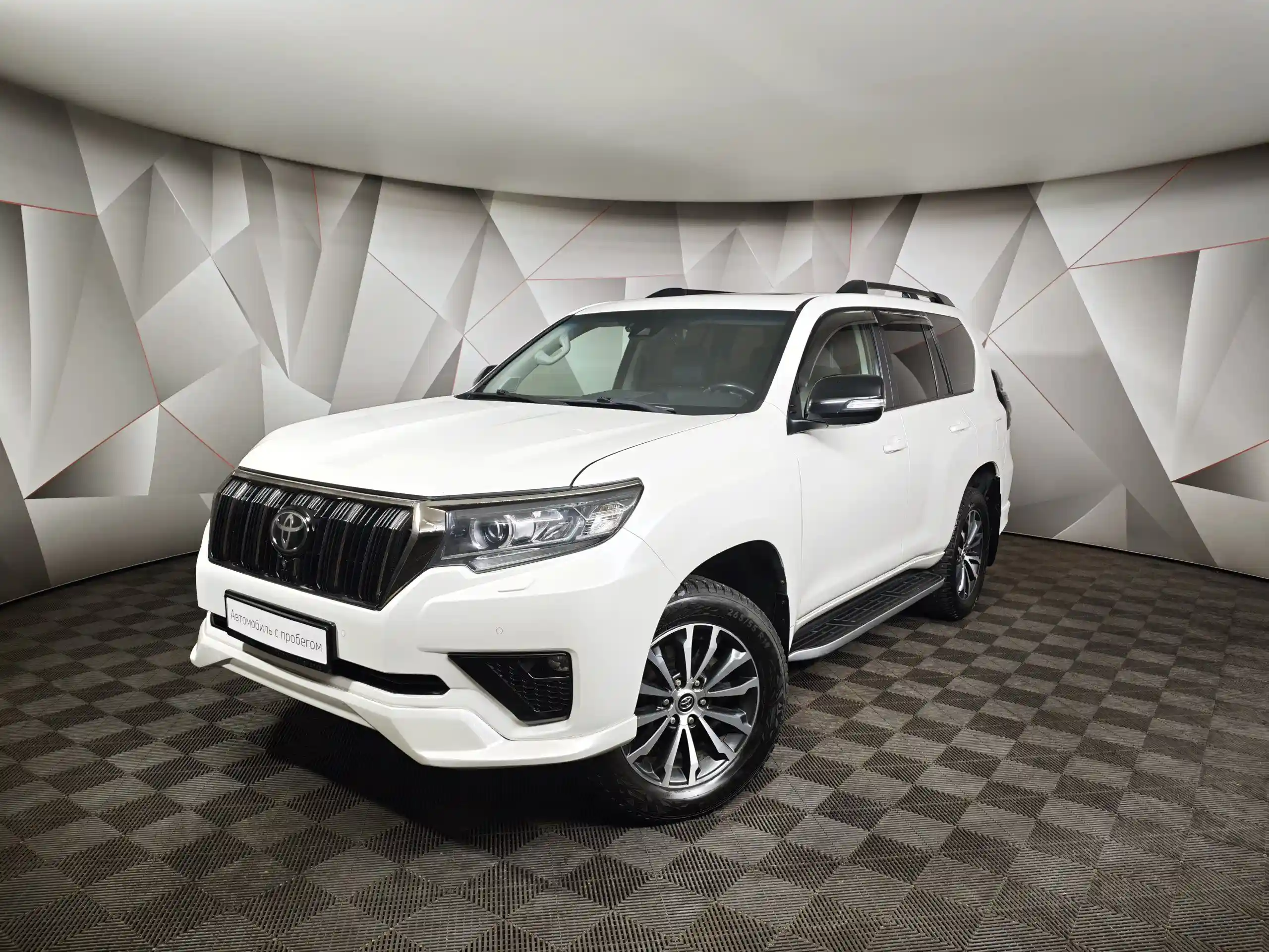 Toyota Land Cruiser Prado 2021