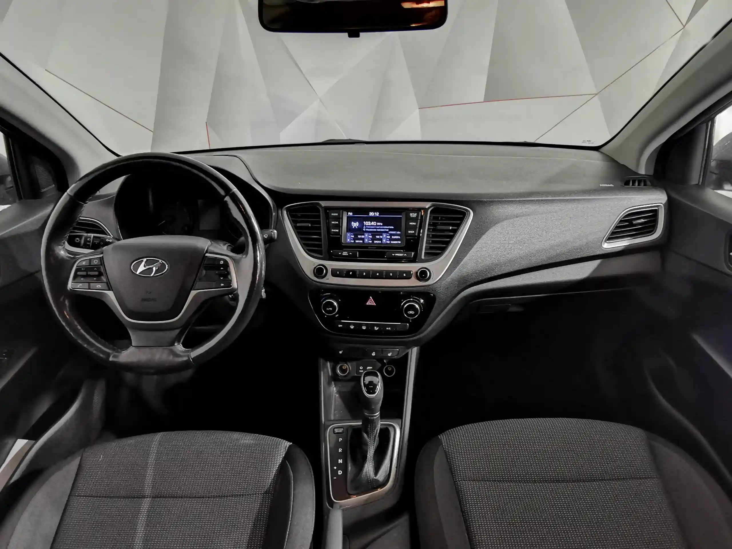 Hyundai Solaris 2018