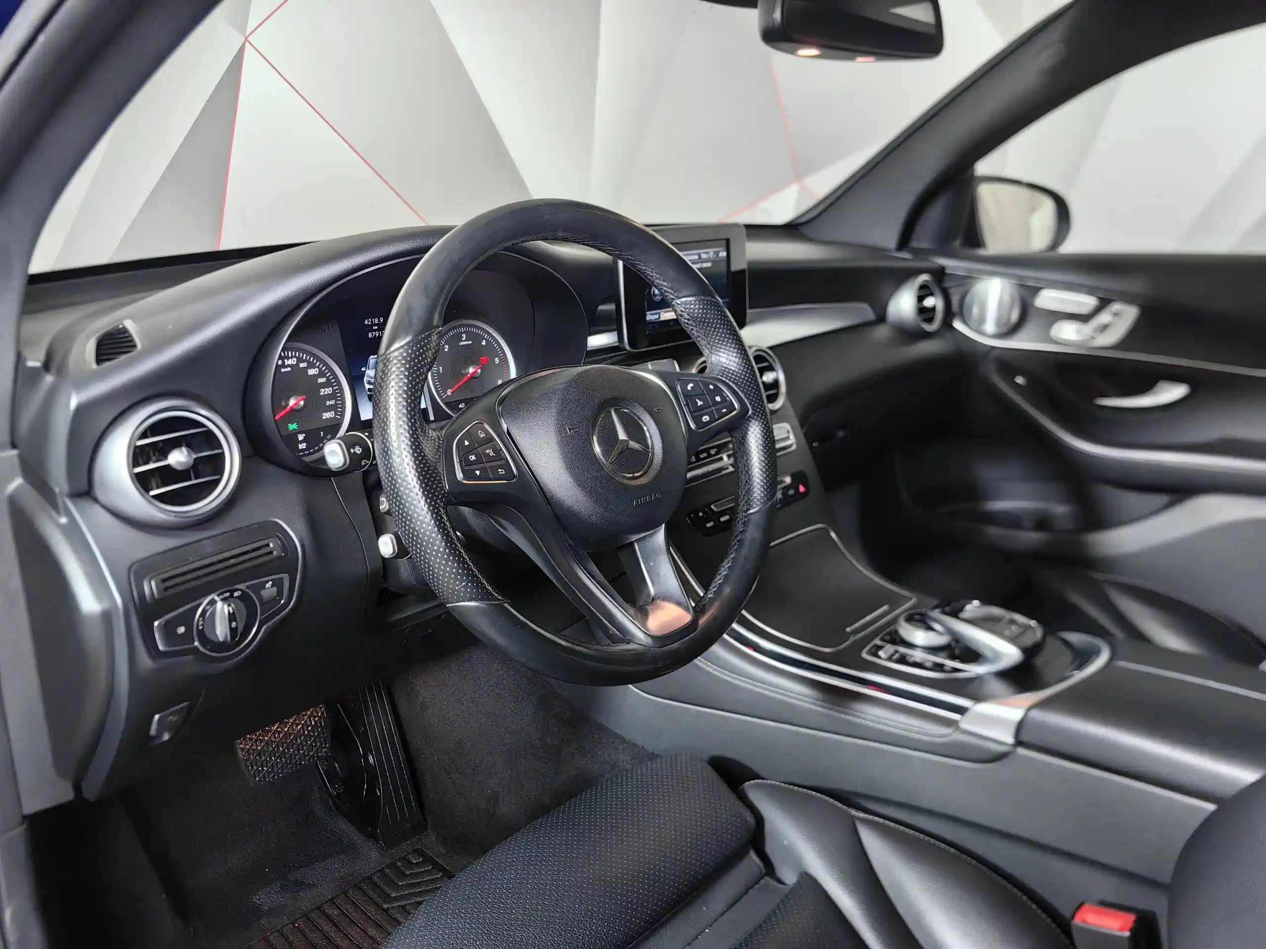 Mercedes-Benz GLC Купе 2016