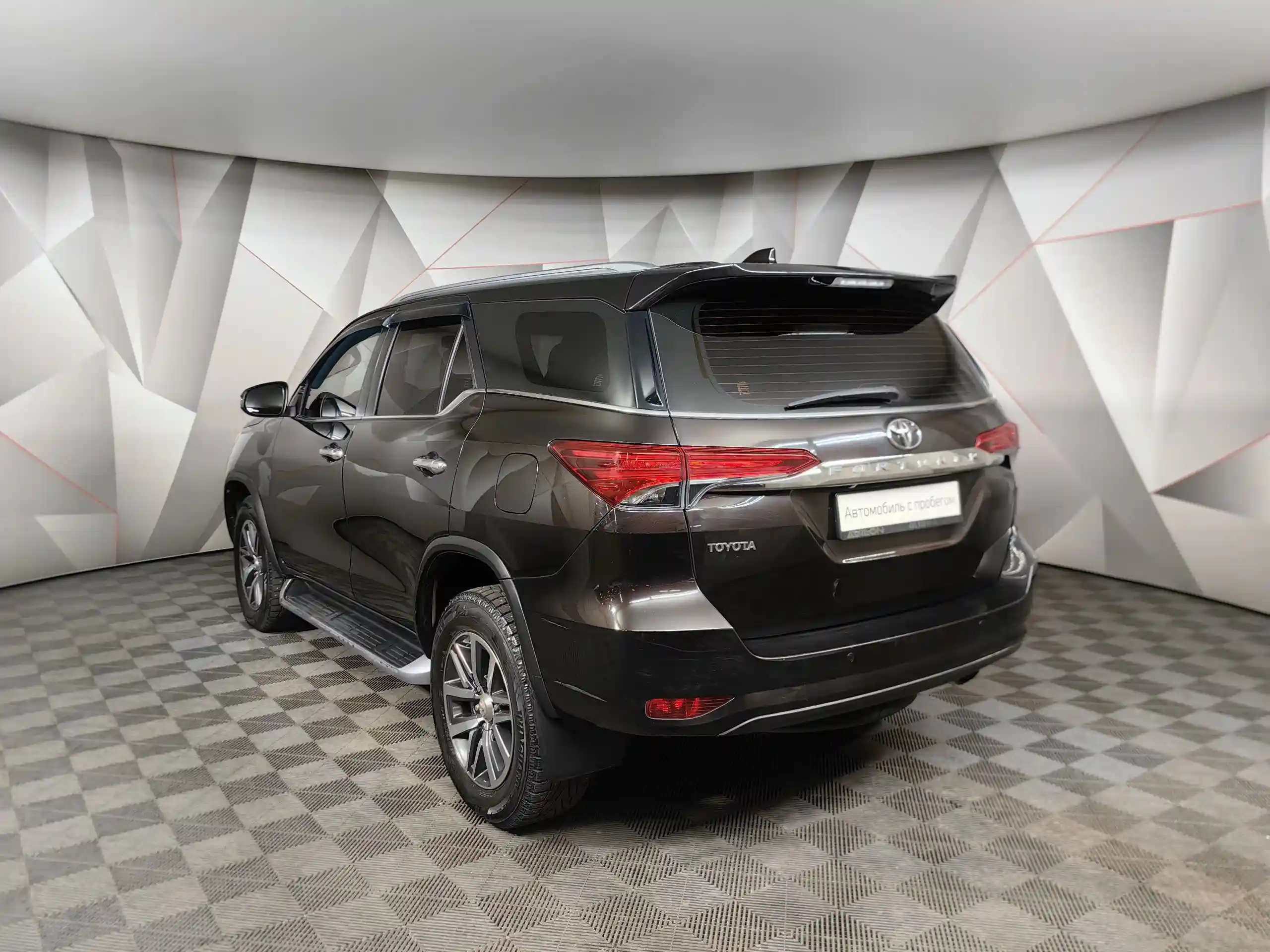 Toyota Fortuner 2018