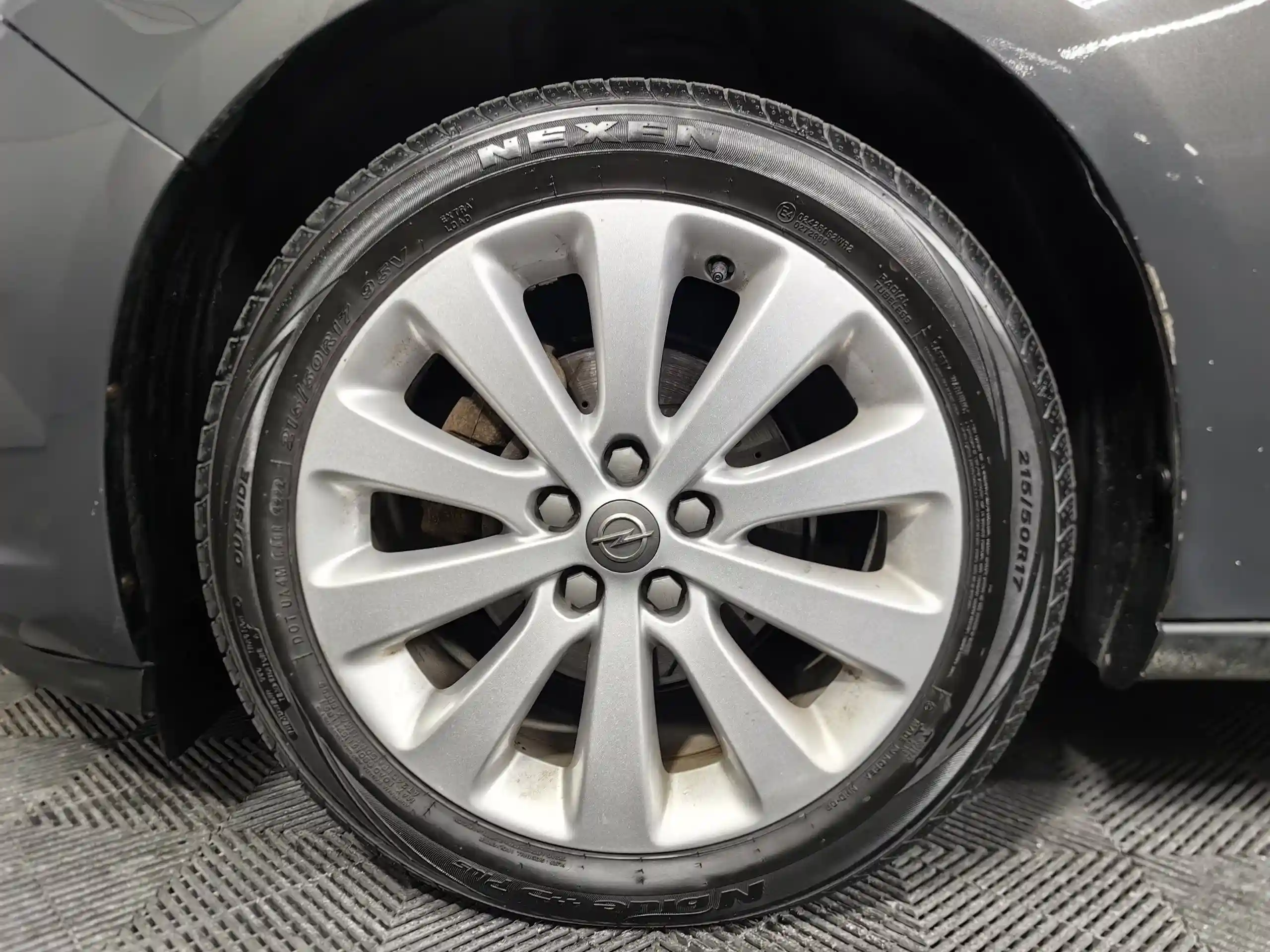 Opel Astra 2013