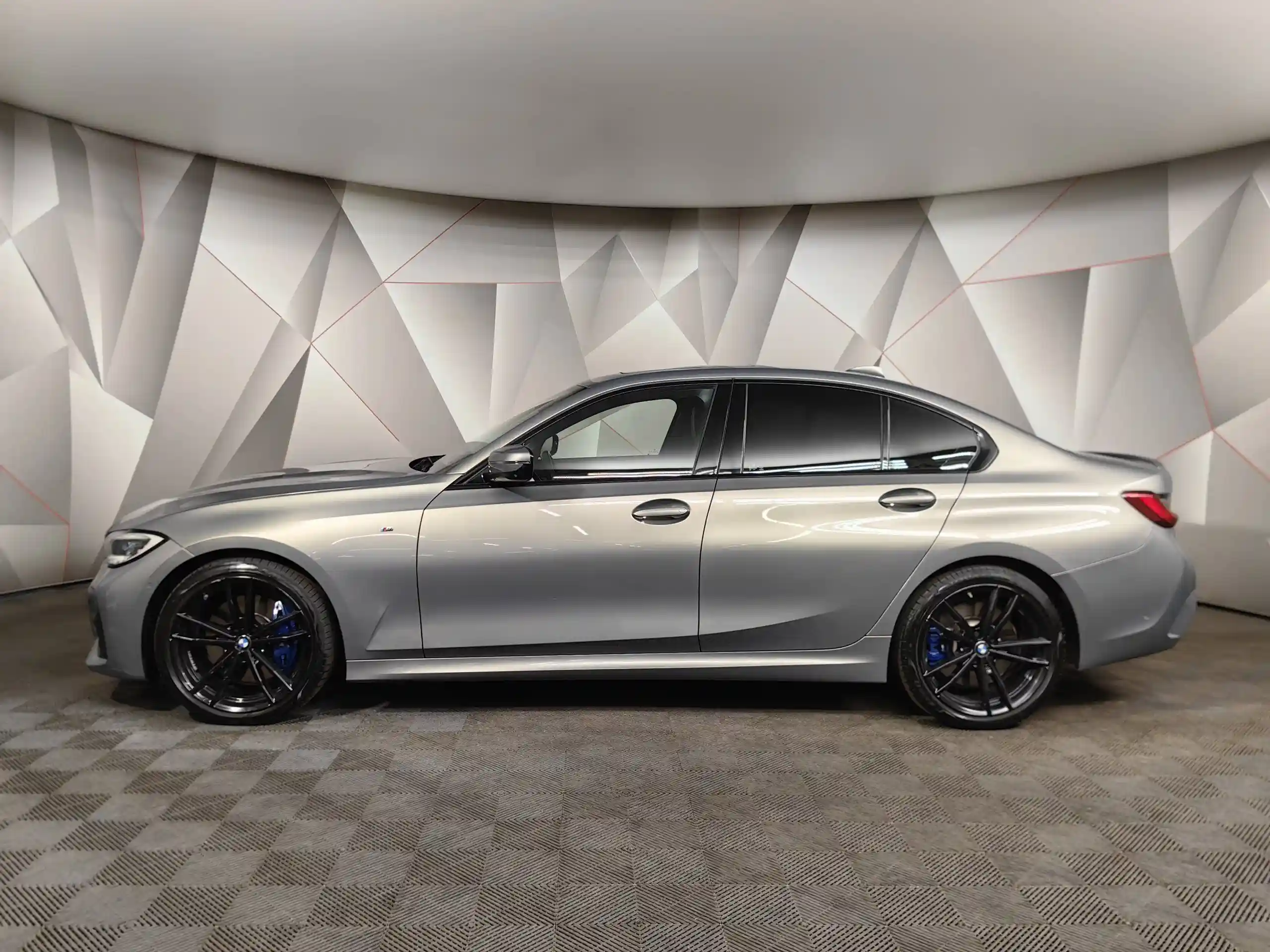 BMW 3 серия 2021
