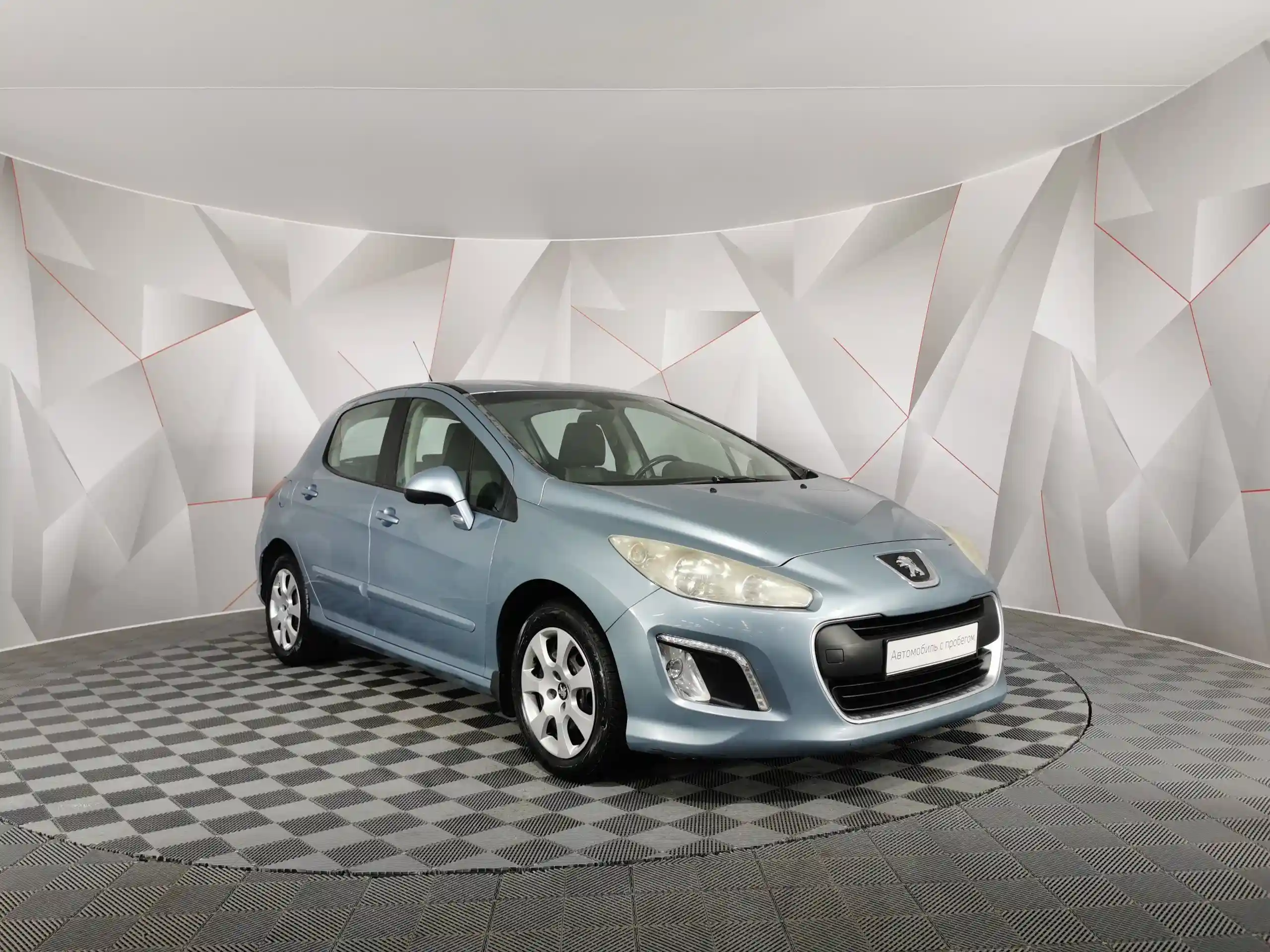 Peugeot 308 2012