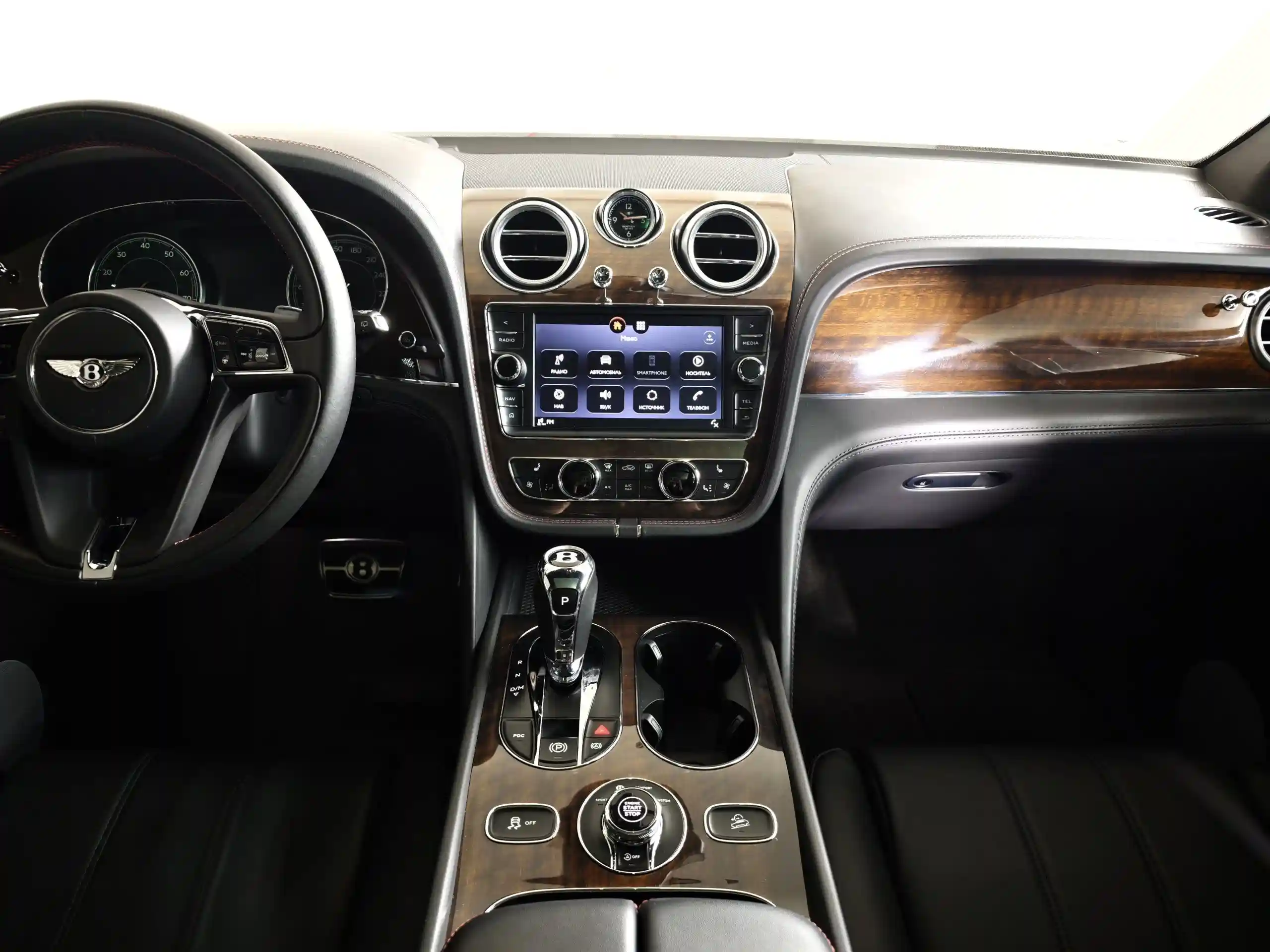 Bentley Bentayga 2017