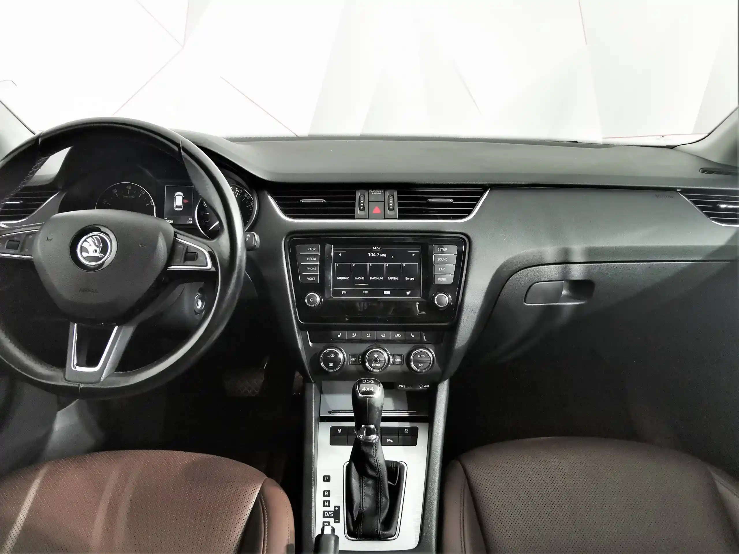 Skoda Octavia 2016