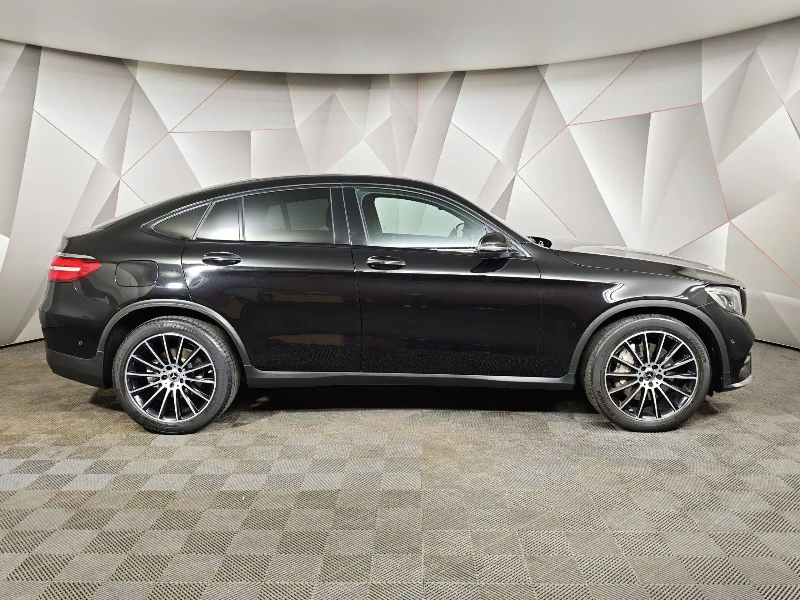Mercedes-Benz GLC Купе 2018