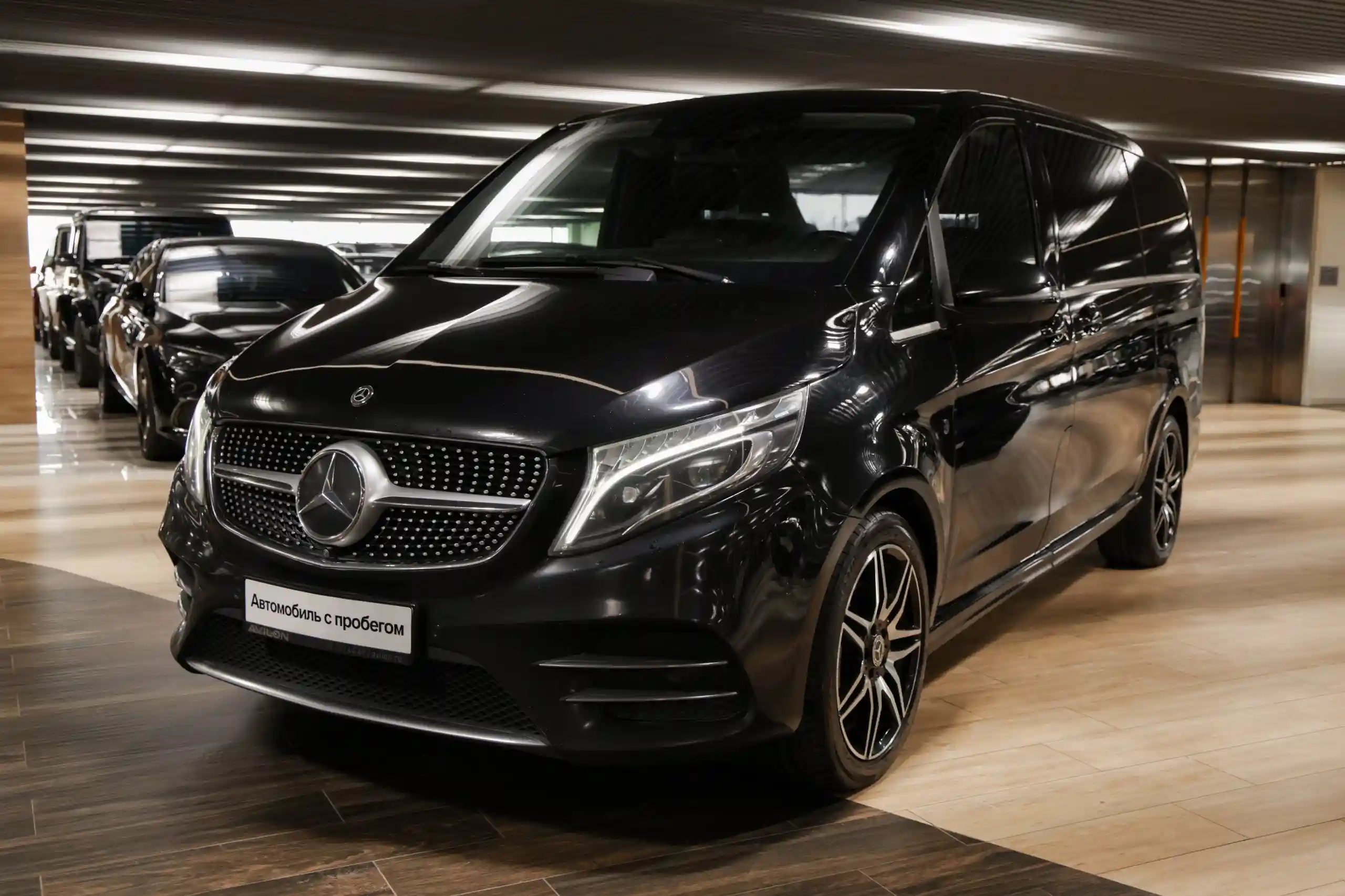 Mercedes-Benz V-Класс 2019