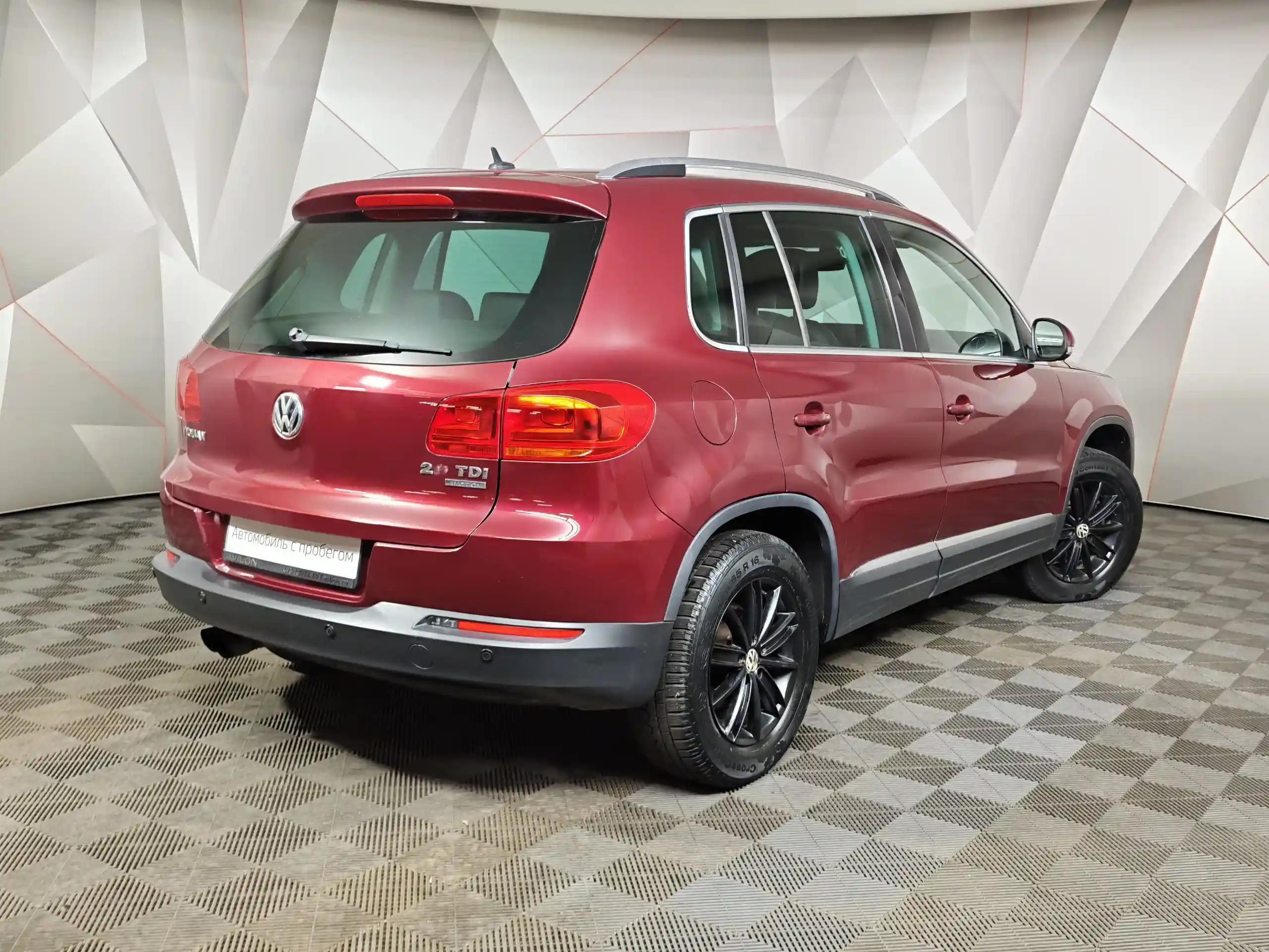 Volkswagen Tiguan 2011