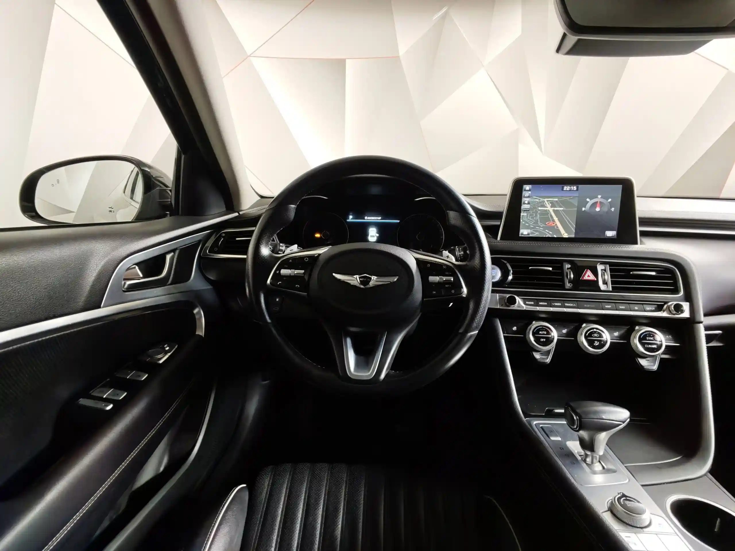 Genesis G70 2018