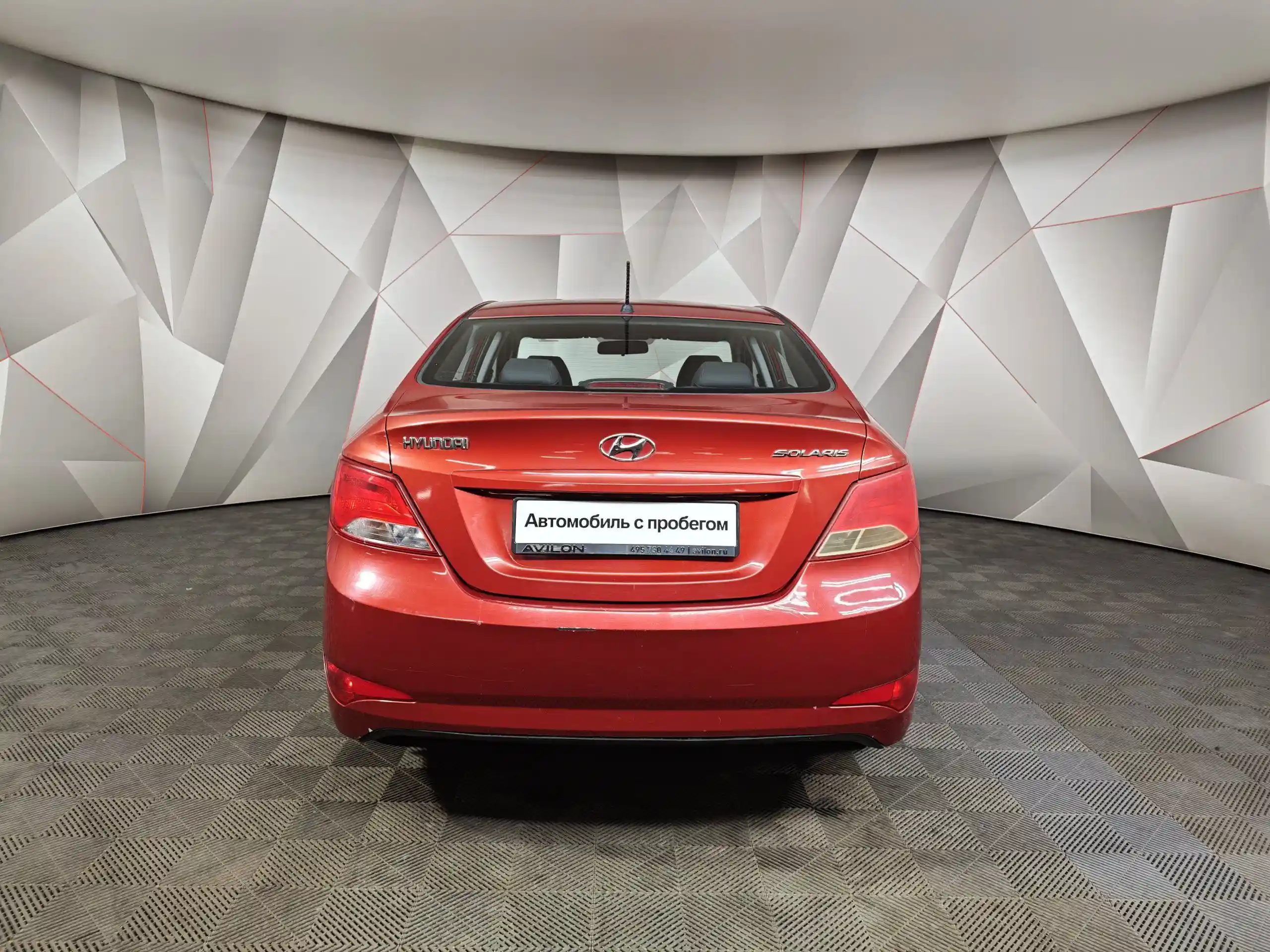 Hyundai Solaris 2014