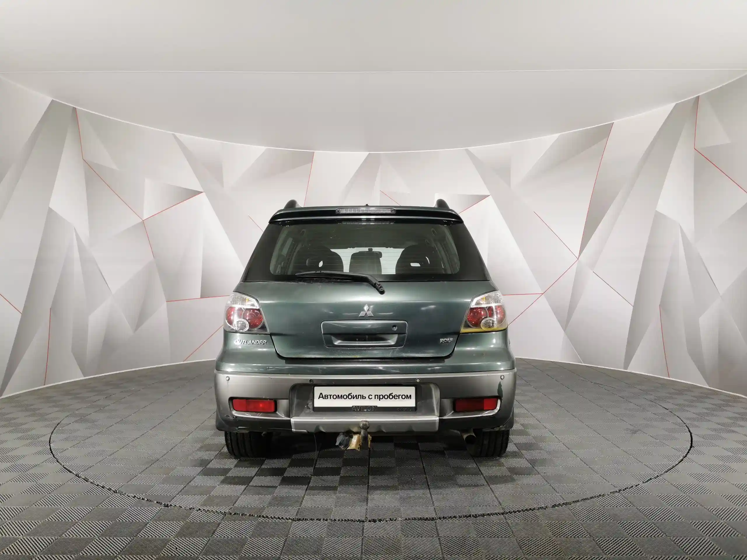 Mitsubishi Outlander 2004